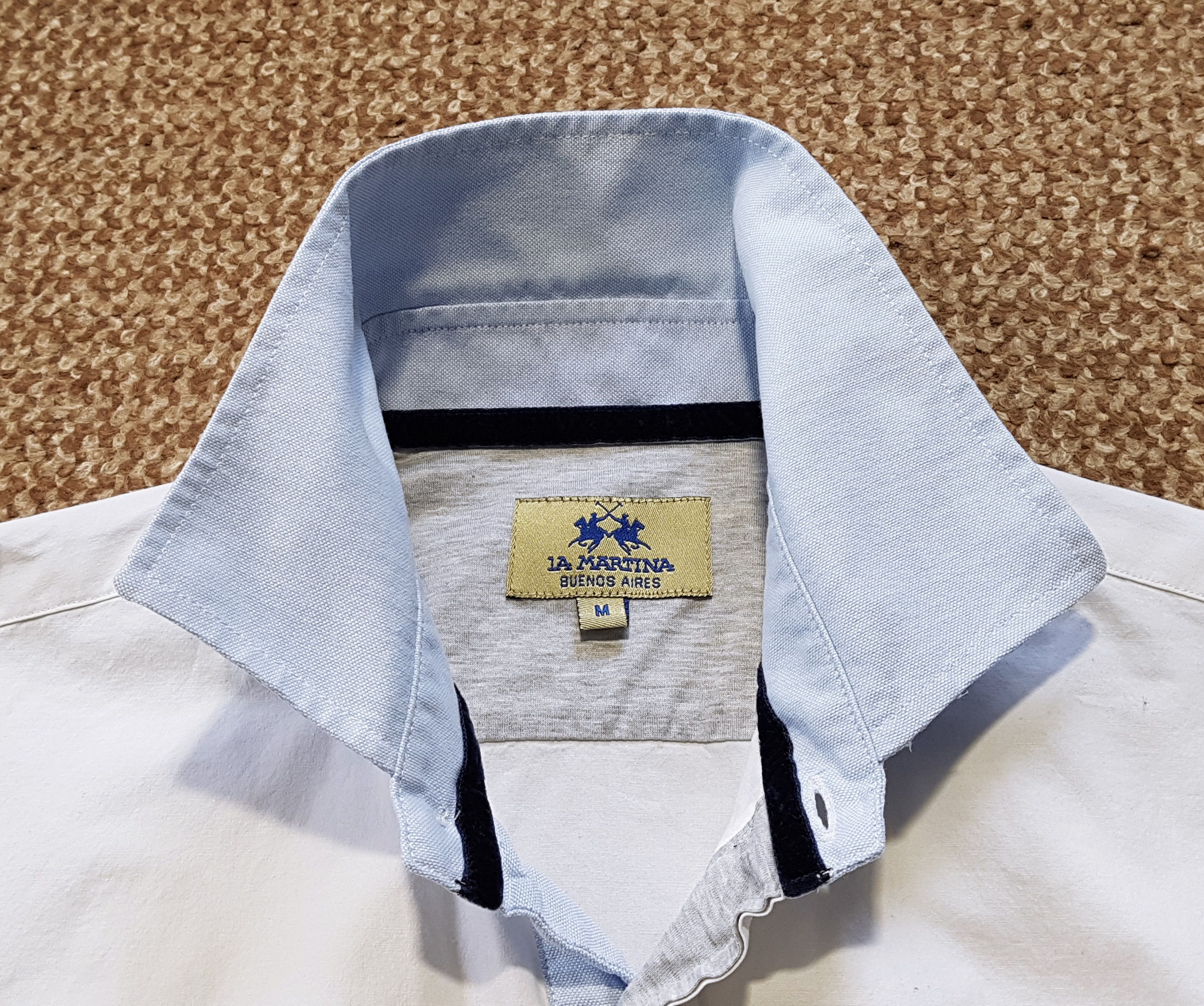 La Martina La Martina Long Sleeve White Shirt Herencia y Tradicion sz M Size US M / EU 48-50 / 2 - 9 Thumbnail