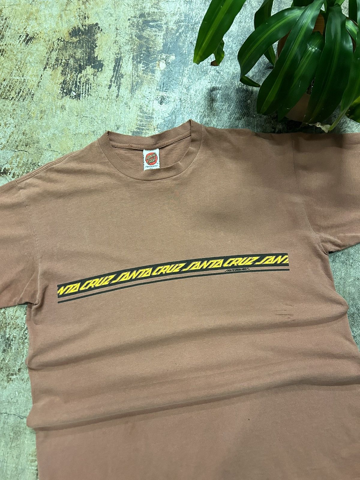 Santa Cruz Skateboards 80’s Santa Cruz Skateboards Shirt Size US XL / EU 56 / 4 - 2 Thumbnail