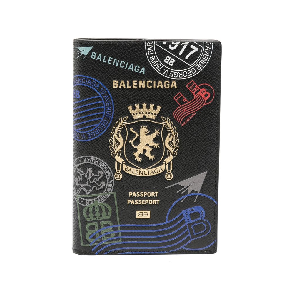 Balenciaga Balenciaga BLACK Travel Accessories Size ONE SIZE - 1 Thumbnail
