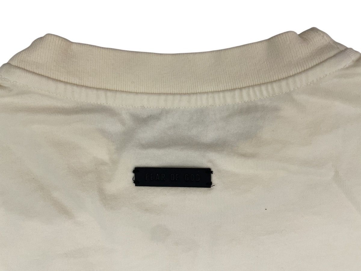 Designer × Fear of God Fear Of God logo black print oversize short sleeve tee Size US S / EU 44-46 / 1 - 7 Thumbnail