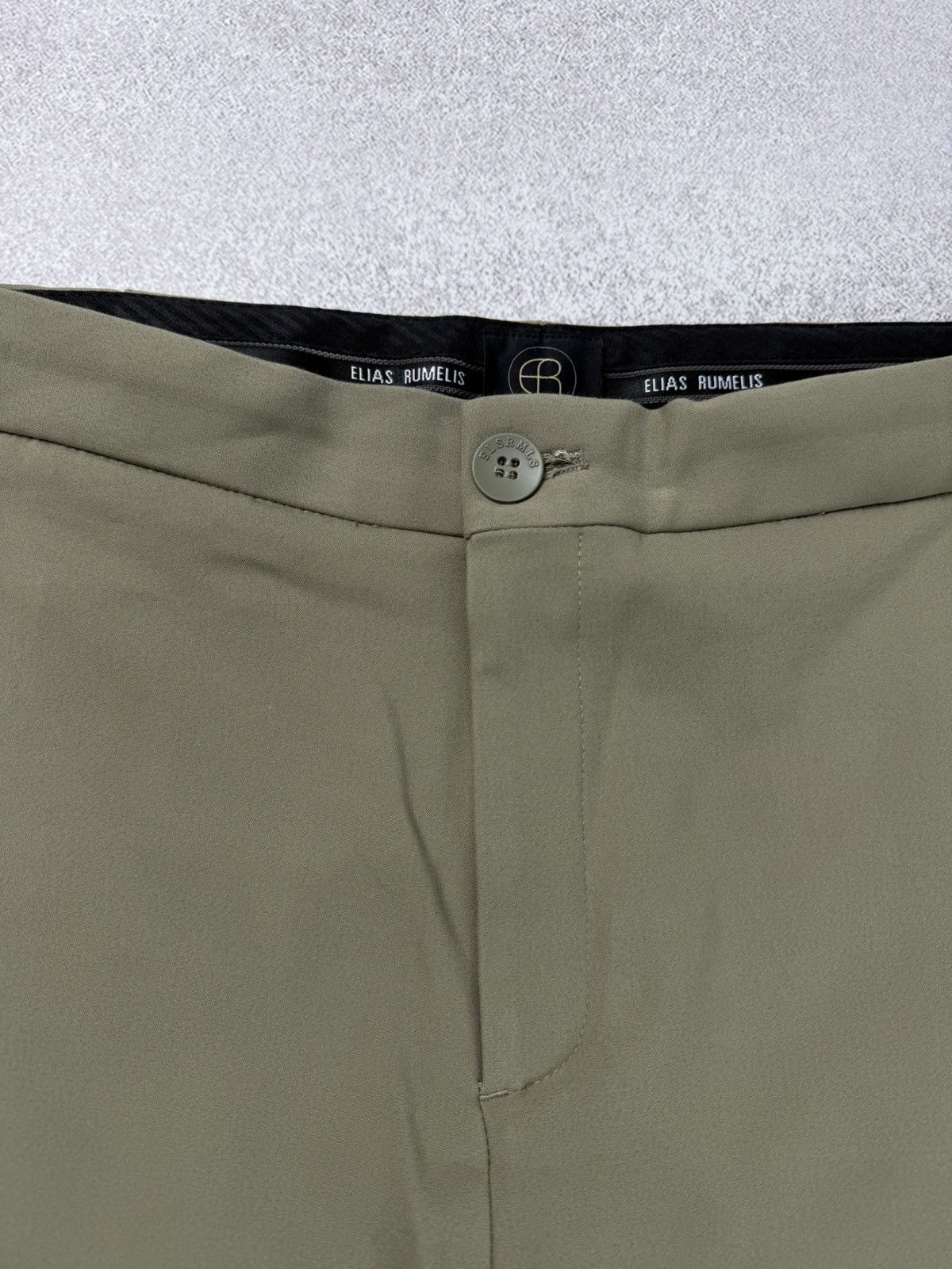 Other Elias Rumelis Men’s Pants Modern Slim Fit Size M Size US 32 / EU 48 - 5 Thumbnail