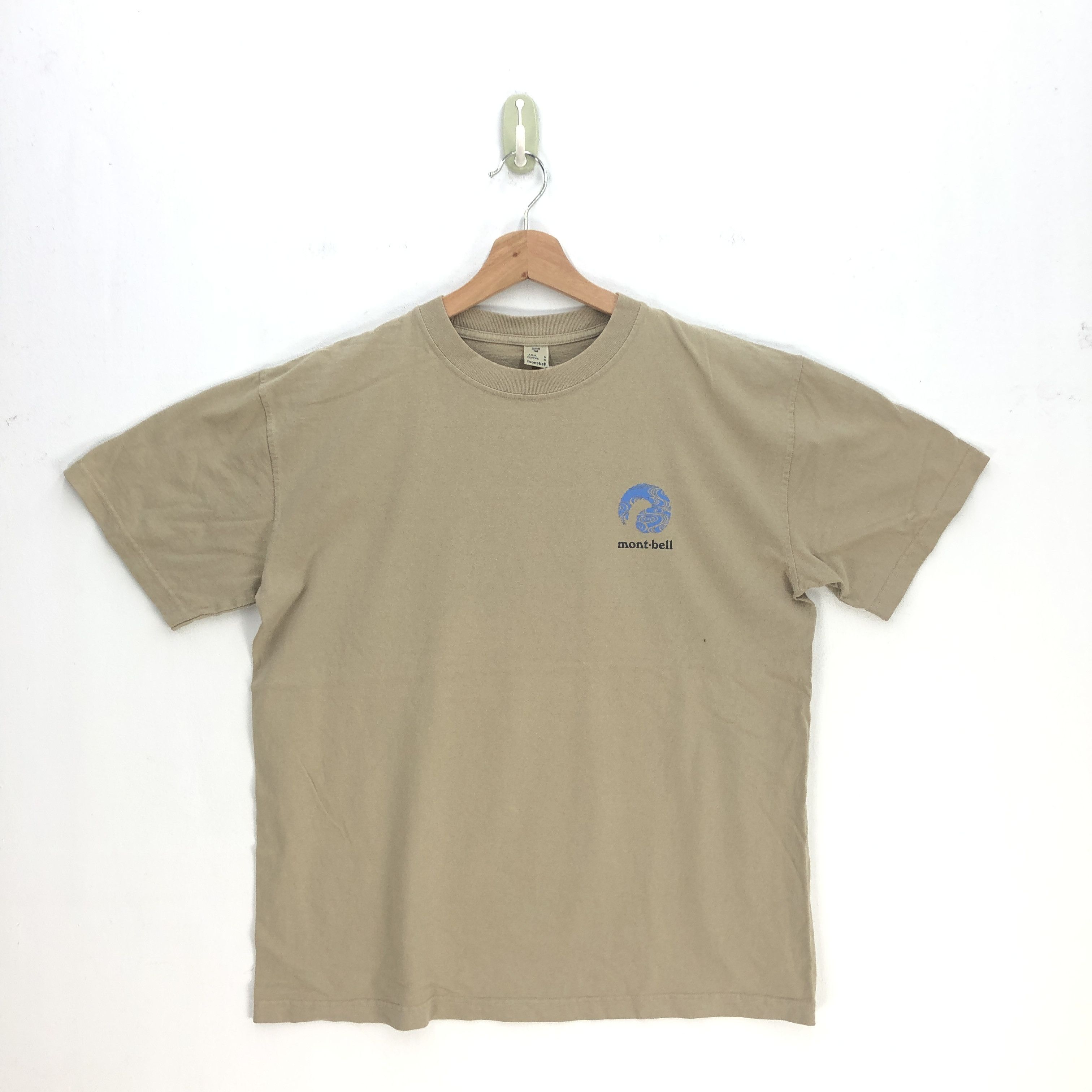 Montbell Vintage Montbell T Shirt Crewneck Tees Size US L / EU 52-54 / 3 - 1 Thumbnail