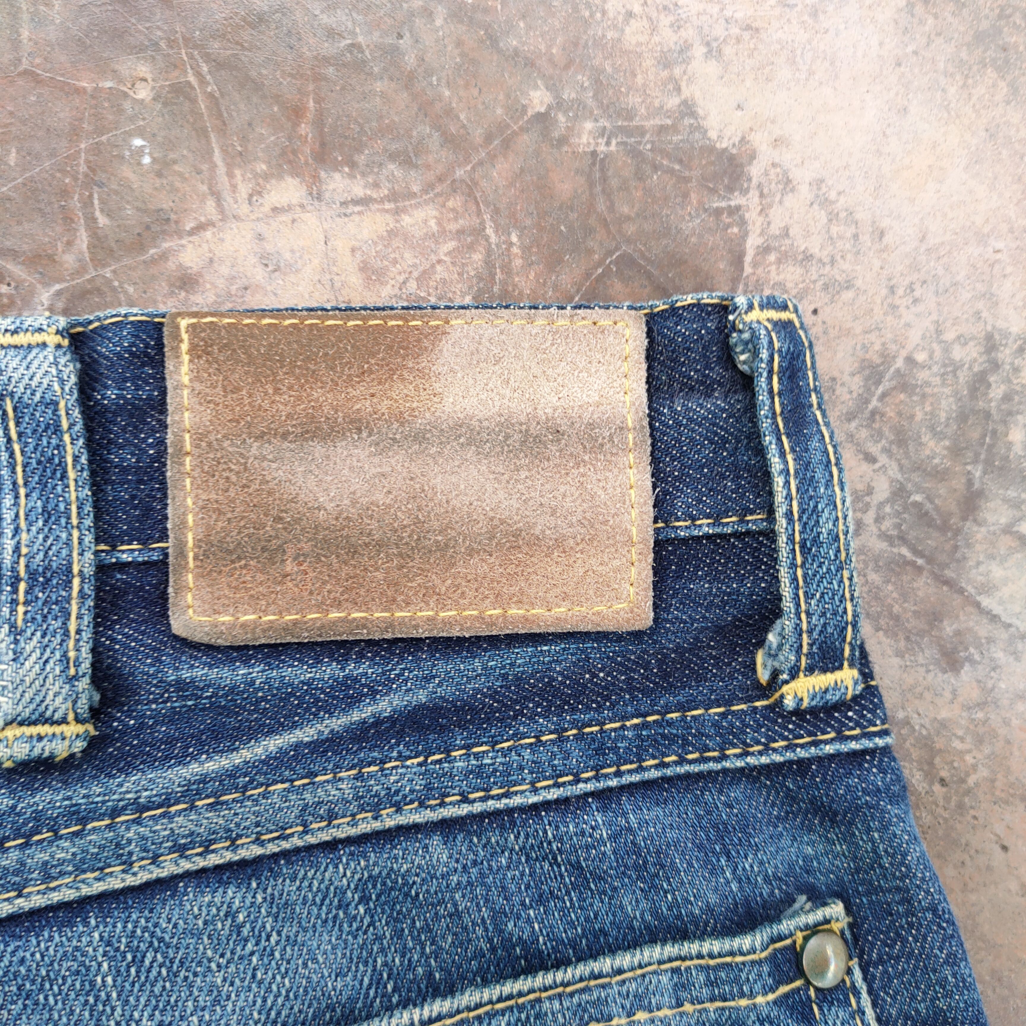 ABAHOUSE VINTAGE ABAHOUSE RUSTY SELVEGE FADED JEANS DENIM PANTS Size US 36 / EU 52 - 15 Thumbnail
