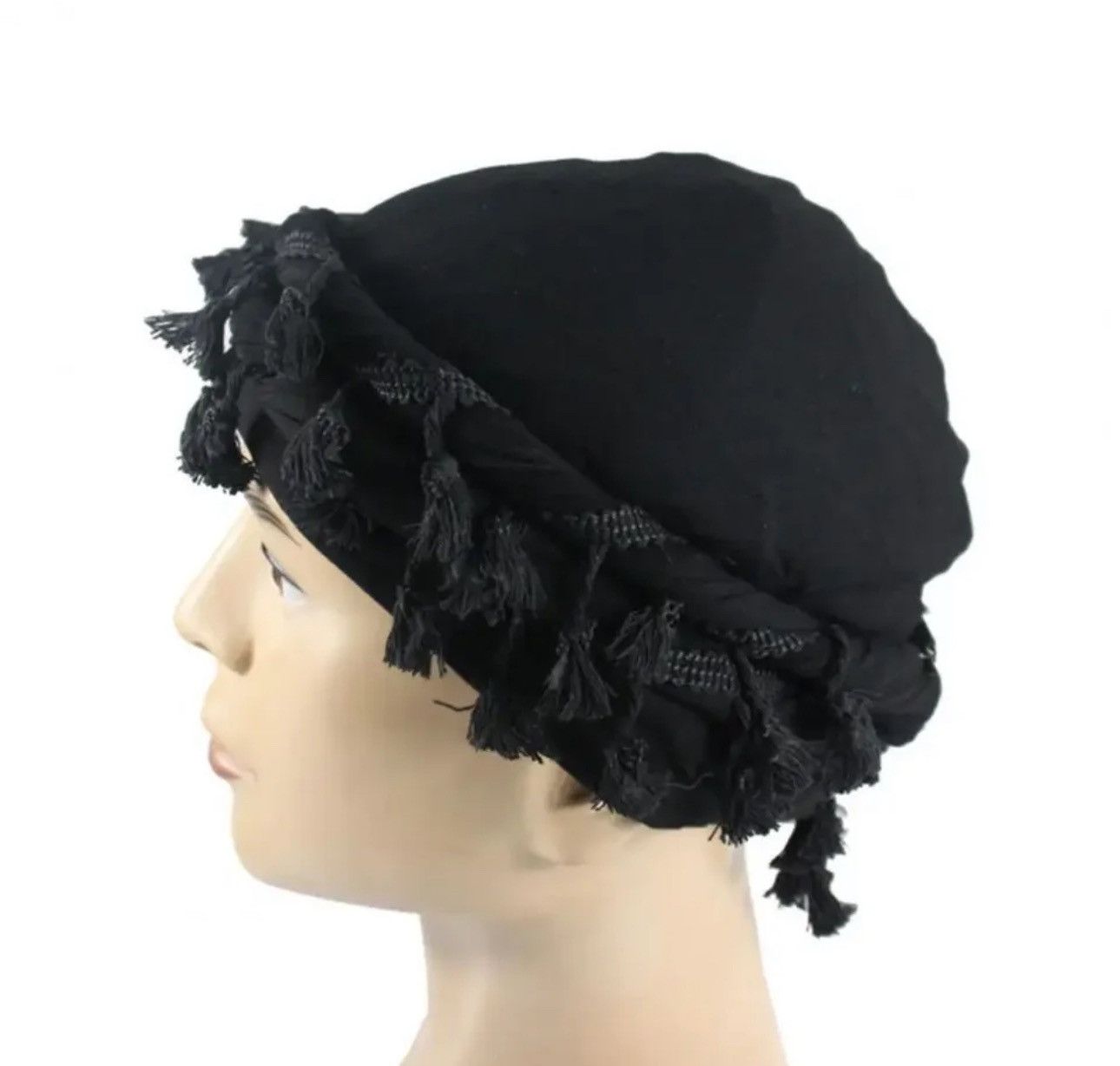 Vintage Hop Turban Hats Head Wrap Beanie Cap Size ONE SIZE - 2 Thumbnail
