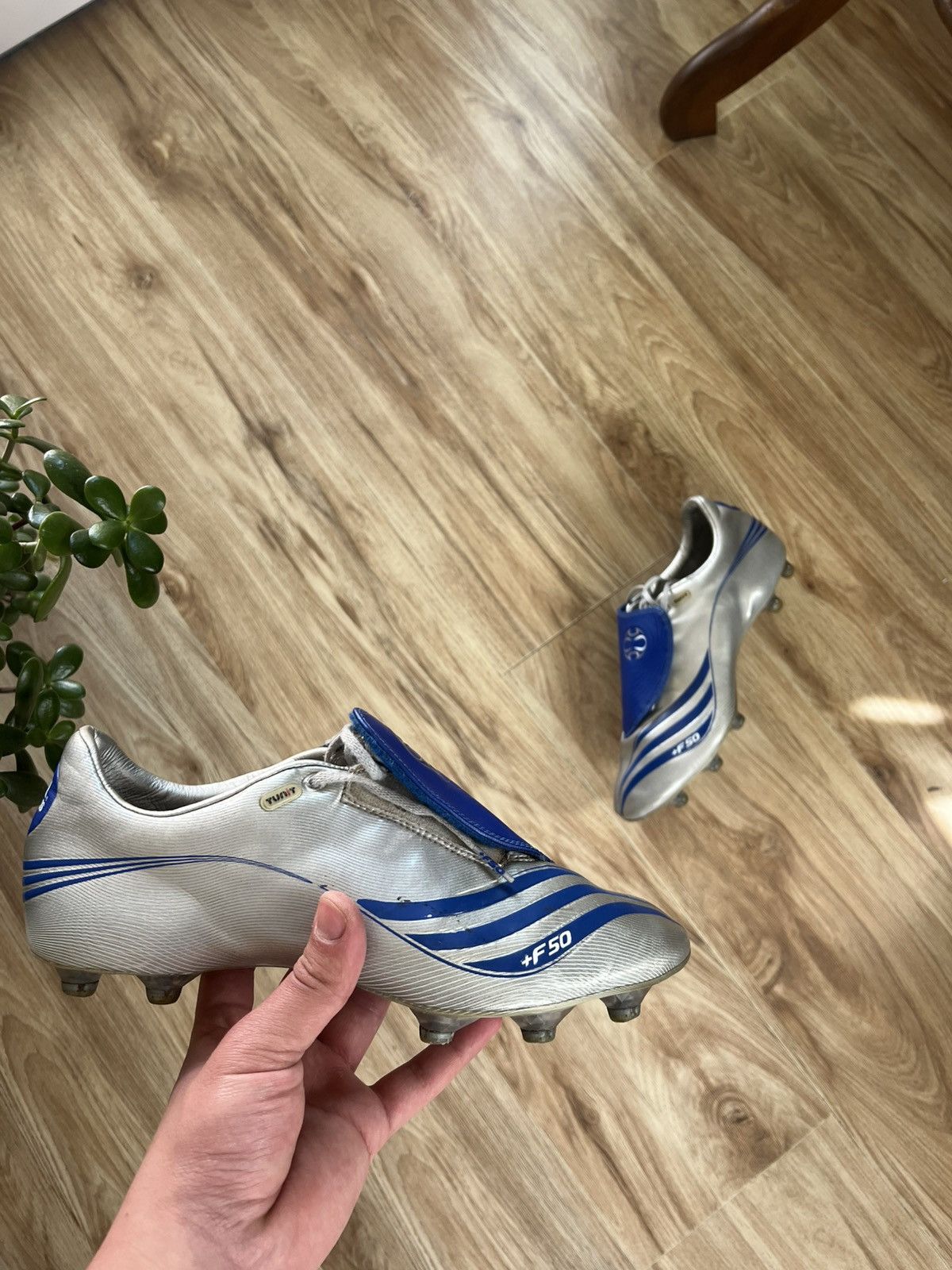 Adidas Adidas F50 Tunit Size US 9 / EU 42 - 3 Thumbnail