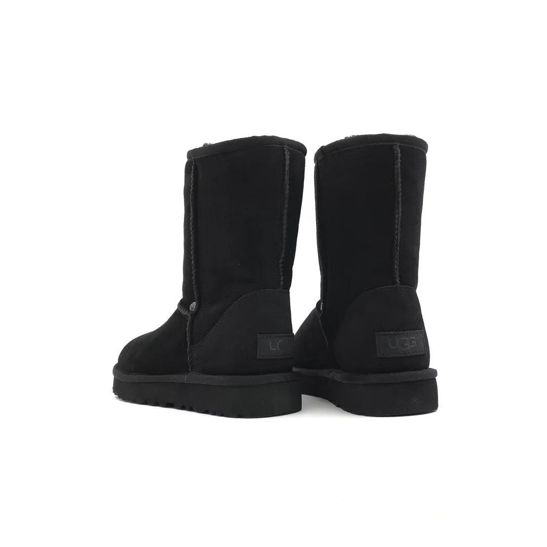 Chrome Hearts Chrome Hearts x UGG's Cross Leather Snow Boots Size US 8 / IT 38 - 3 Thumbnail