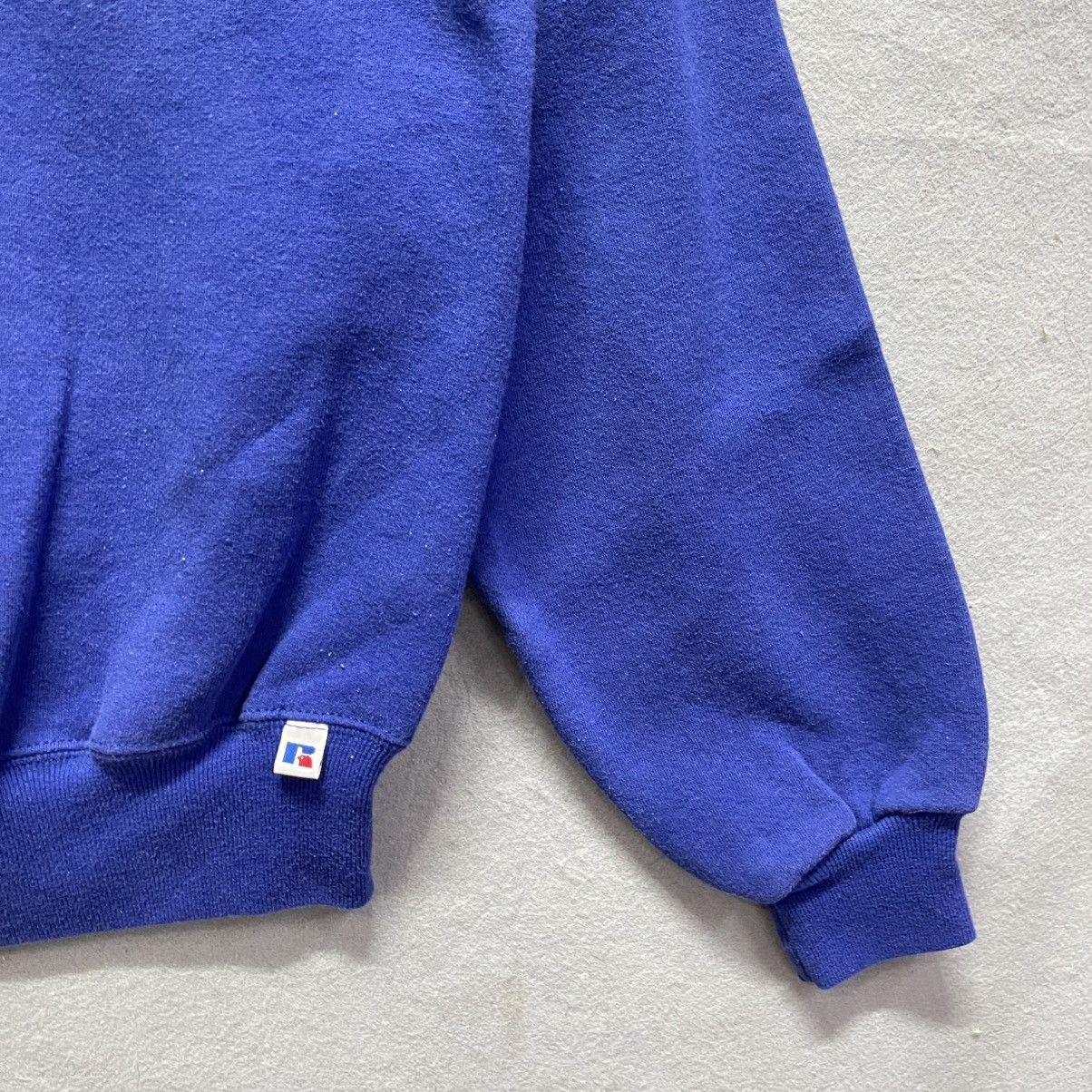 Russell Athletic Vintage Russell Athletic Made in USA Royal Blue Sweatshirt Size US M / EU 48-50 / 2 - 3 Thumbnail