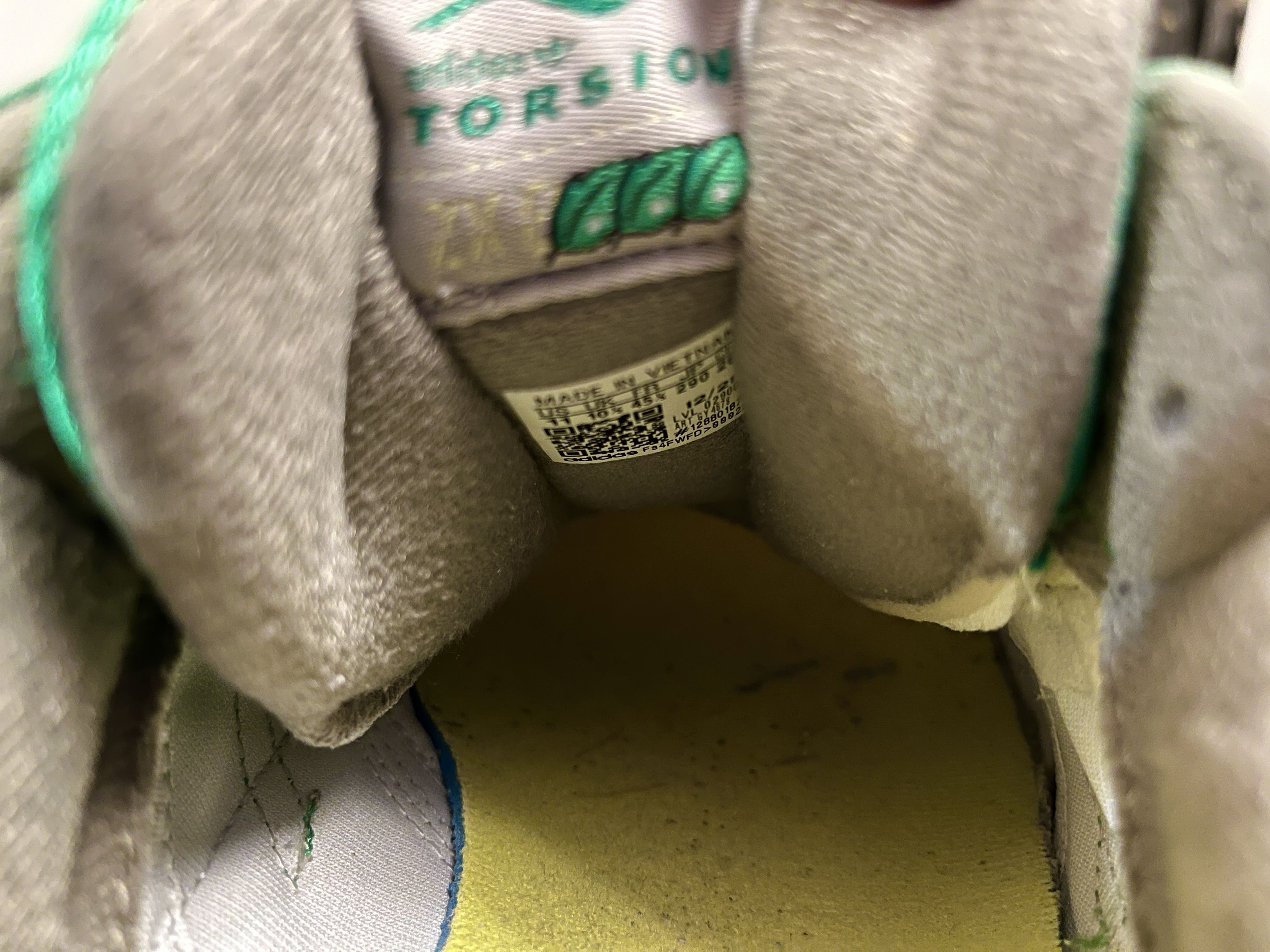 Adidas ZX 8000 Fresh Mint Tea Size US 11 / EU 44 - 7 Thumbnail