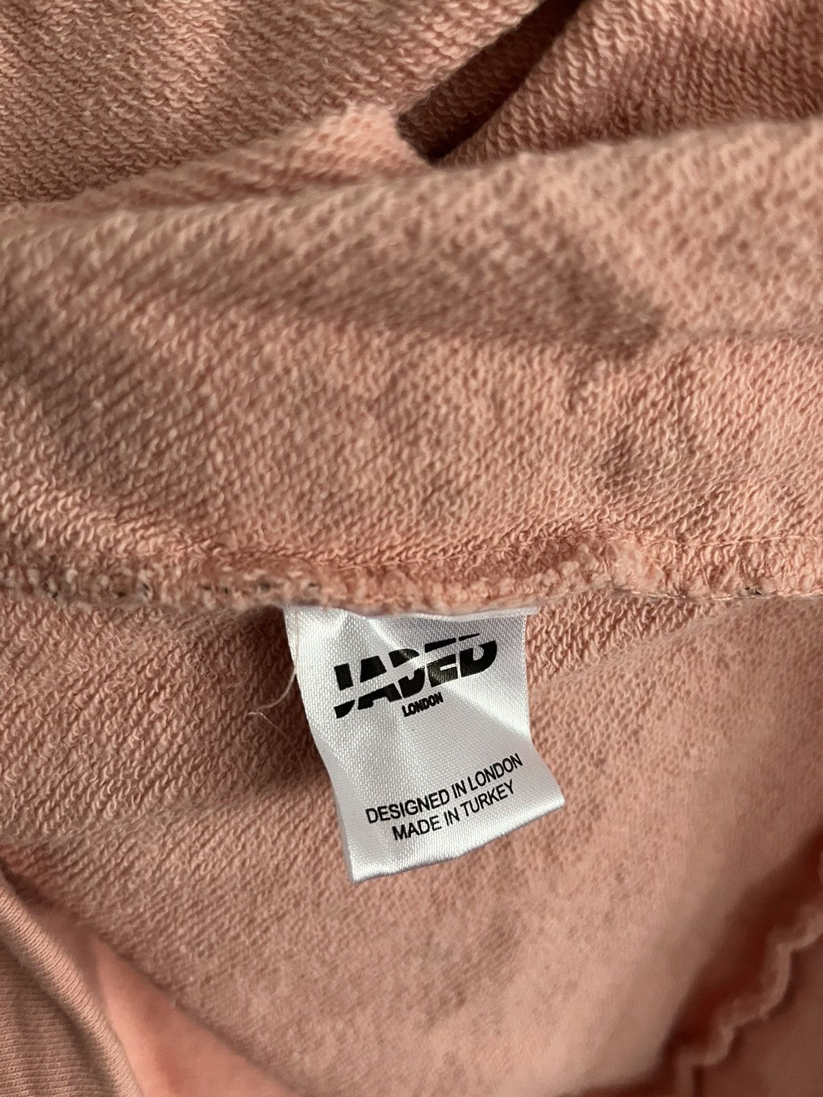 Jaded London BNWT JADED LONDON PINK BANDANA PAISLEY ZIP HOODIE Size US L / EU 52-54 / 3 - 9 Thumbnail