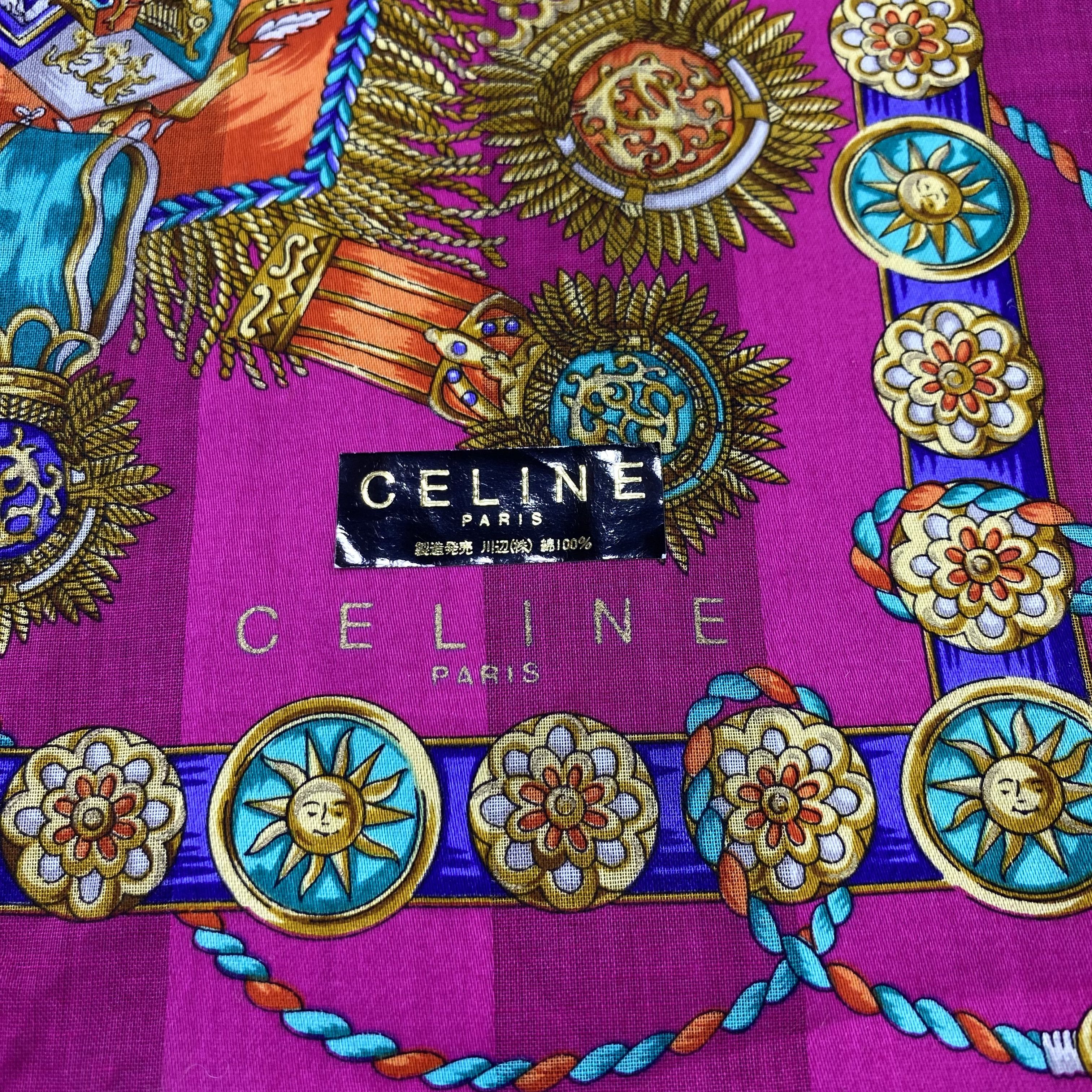 Celine Handkerchief / Bandana / Neckerchief / Headscarf-B658