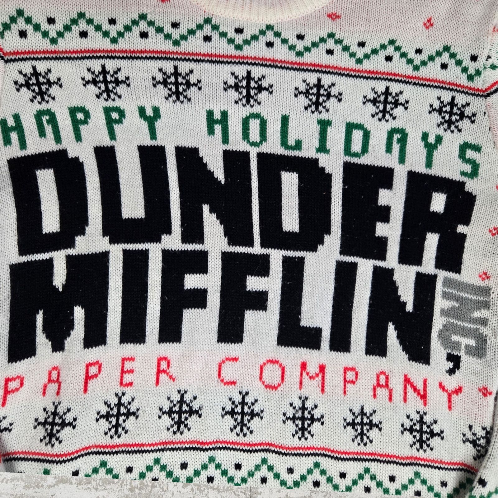 Other The Office Dunder Mifflin Sweater Small Size S / US 4 / IT 40 - 3 Thumbnail