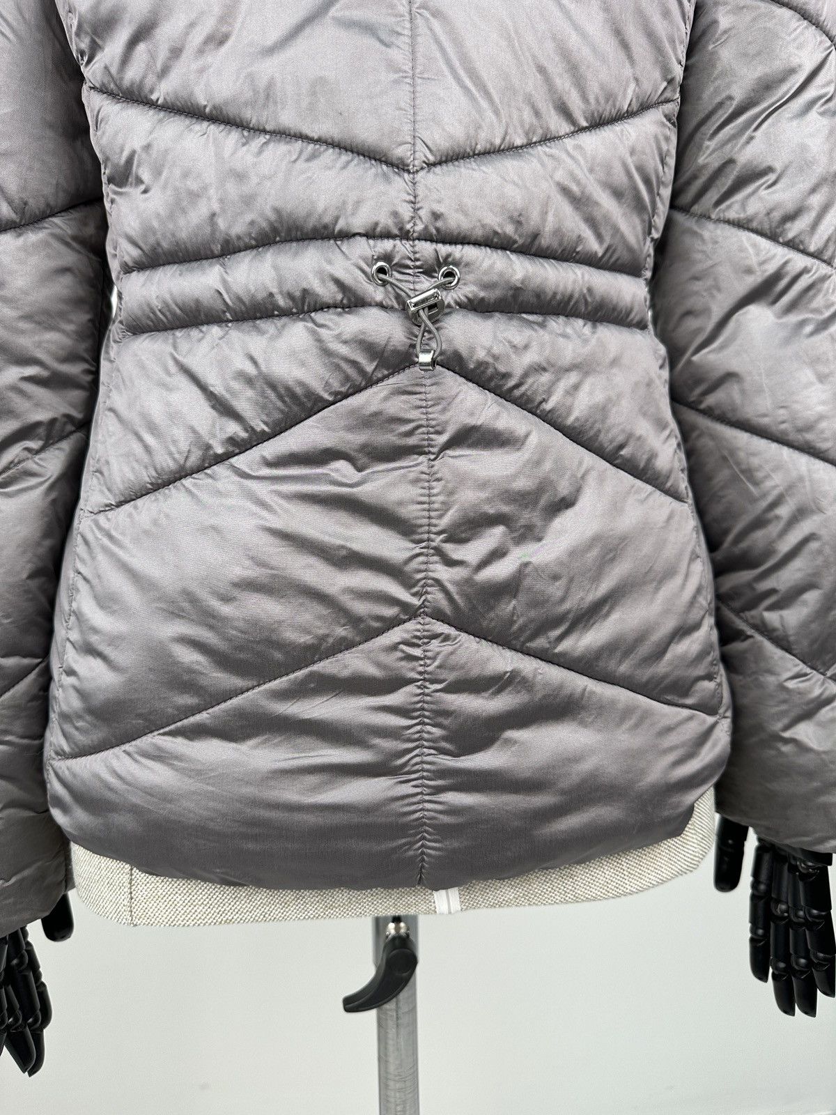 Barbour BARBOUR INTERNATIONAL Motegi Quilt Jacket Silver Women’s Size S / US 4 / IT 40 - 11 Thumbnail