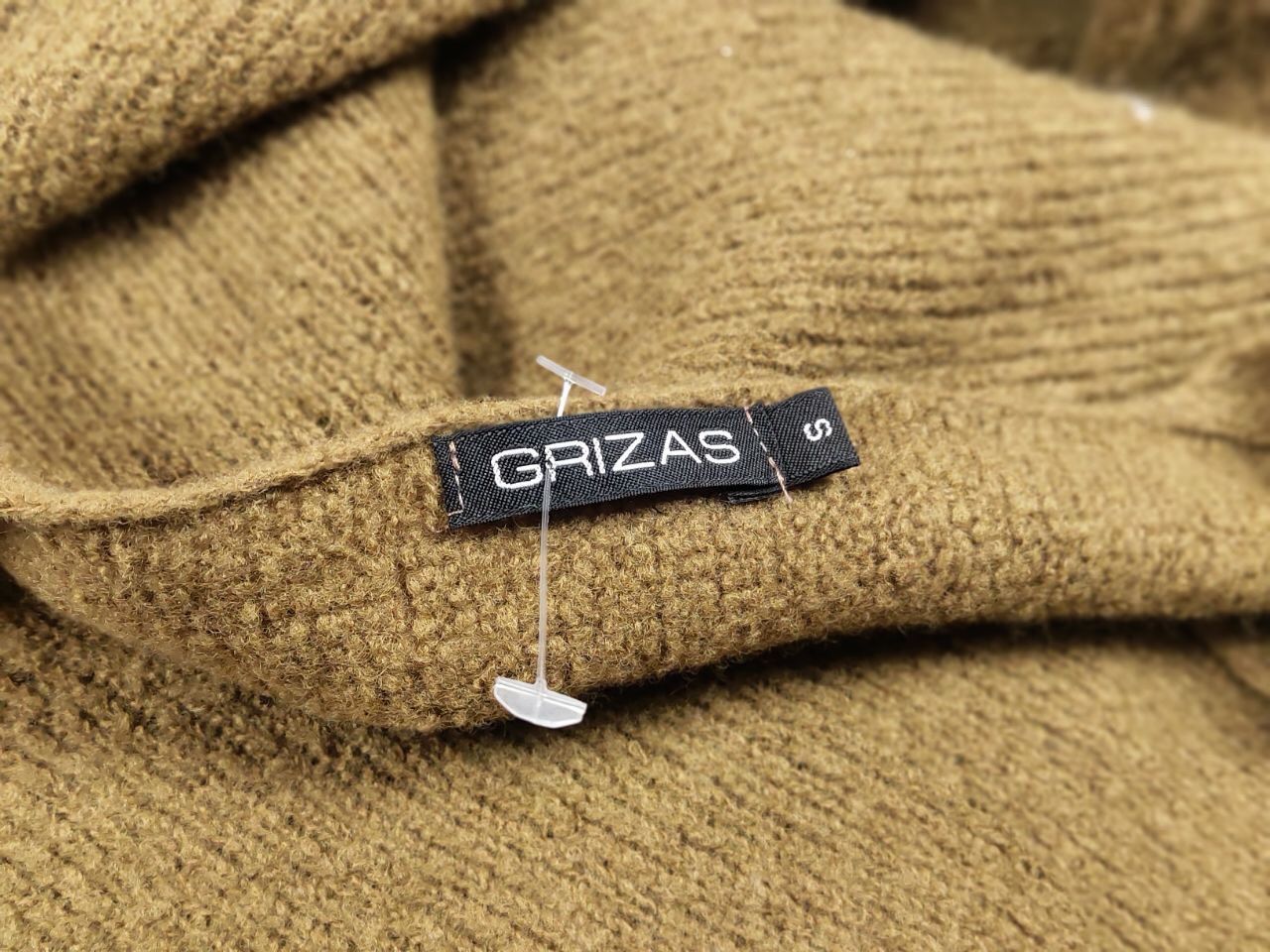 Other Grizas Design Light Wool Blend Fowers yellow tint Sweater Size XS / US 0-2 / IT 36-38 - 14 Thumbnail