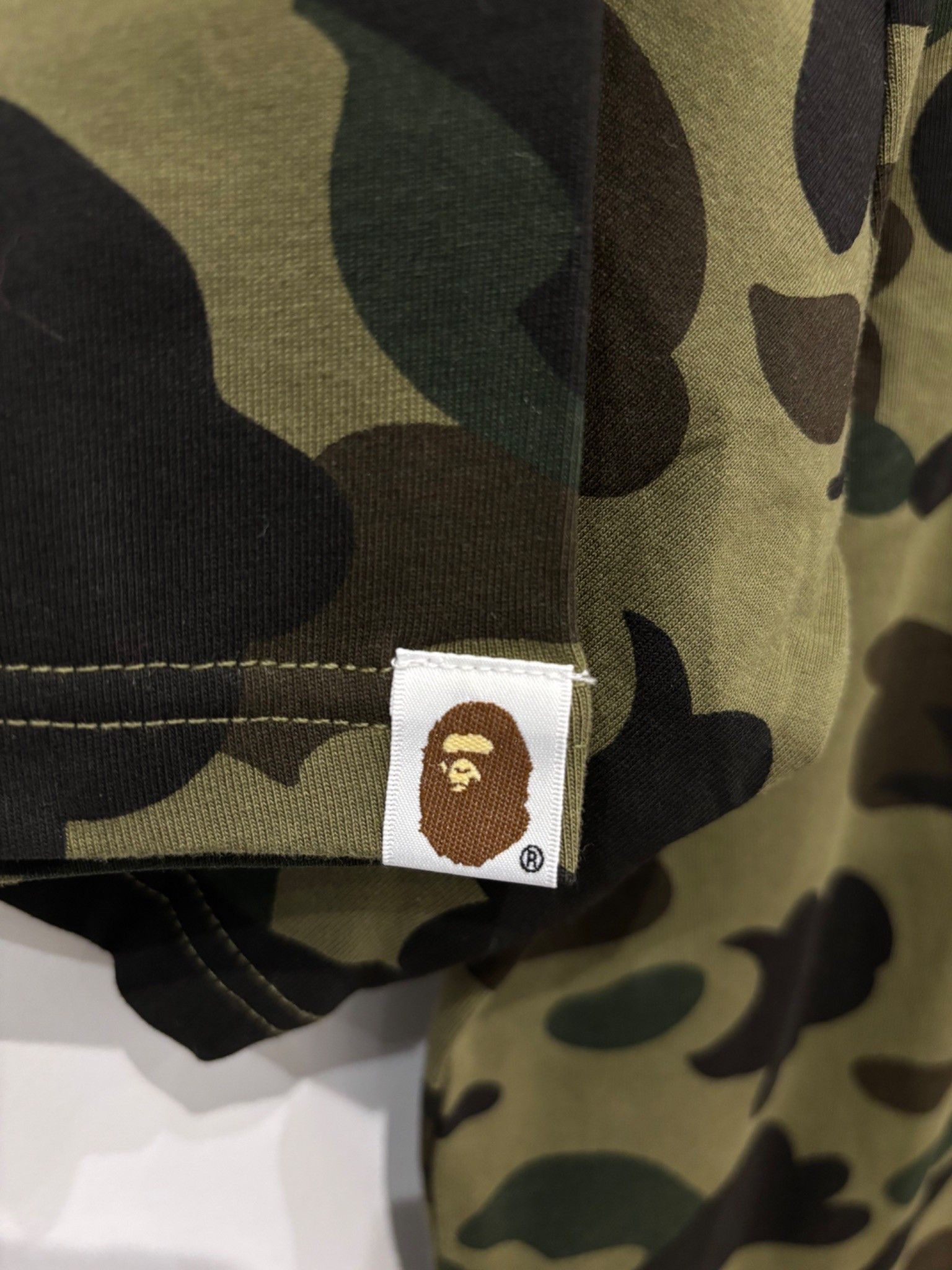 Bape Bape 1st Camo By Bathing Ape Tee Green Size US L / EU 52-54 / 3 - 4 Thumbnail