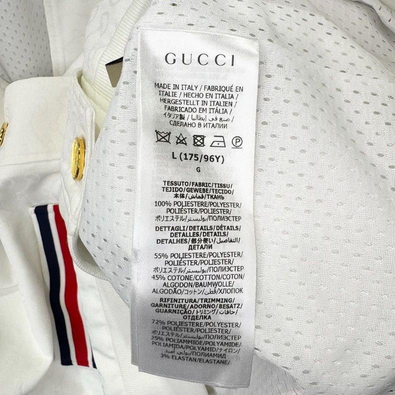 Gucci GucciDark-patterned full-print logo jacket 2503-Nextarrow Size US L / EU 52-54 / 3 - 4 Thumbnail