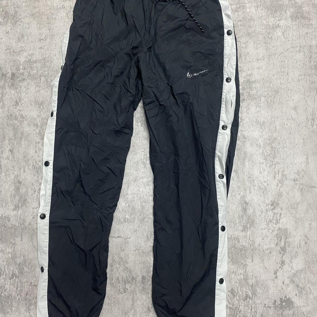 Nike Black and white Nike rap hip hop Baggy Size US 30 / EU 46 - 1 Thumbnail