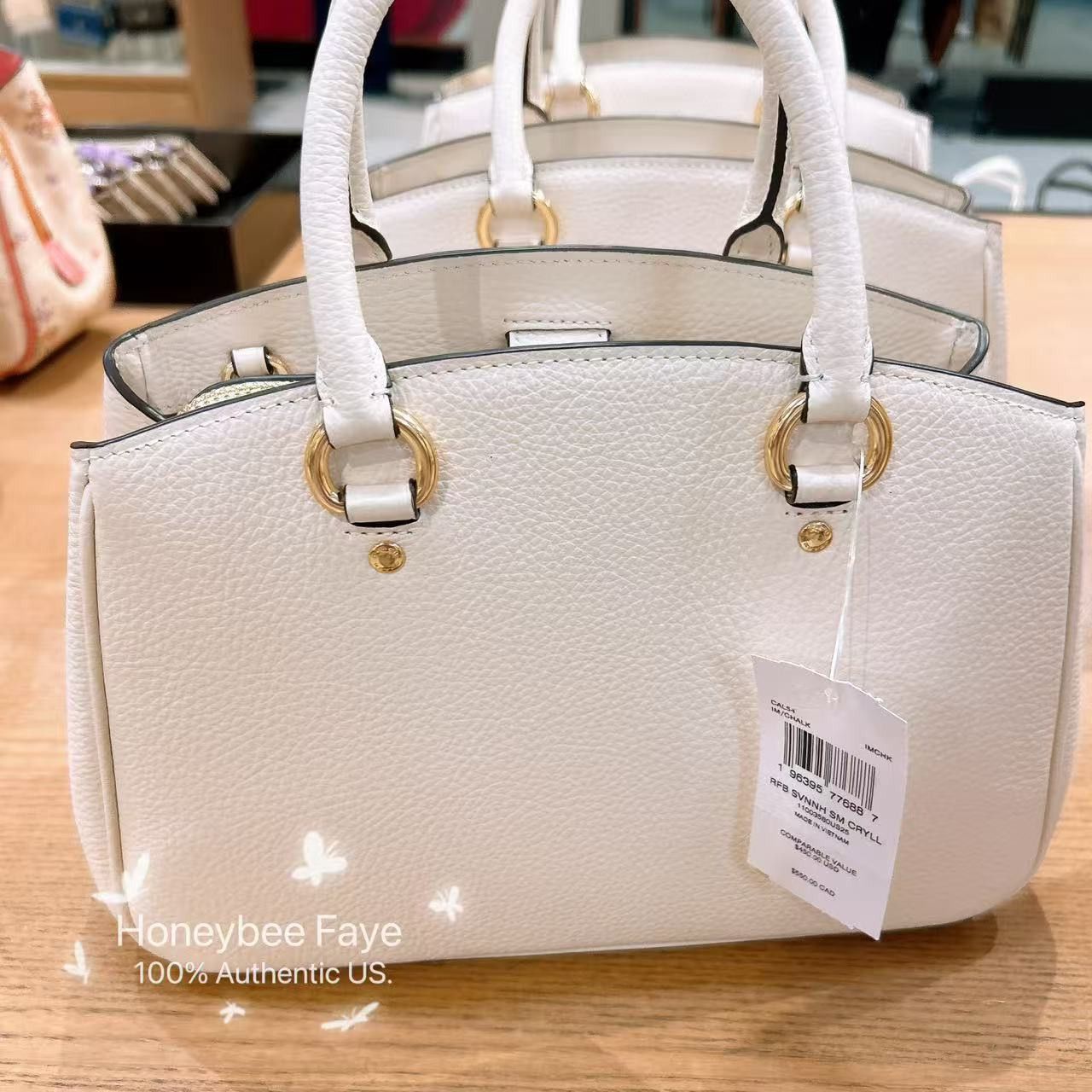Coach NWT COACH Savannah Small Carryall Bag CAL54 Size ONE SIZE - 2 Thumbnail