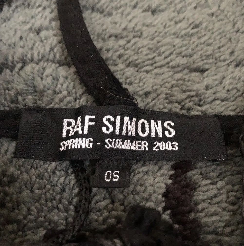 Raf by Raf Simons Raf Simons Spring/Summer 2003 "Consumed" Net Hoodie Size US M / EU 48-50 / 2 - 2 Thumbnail