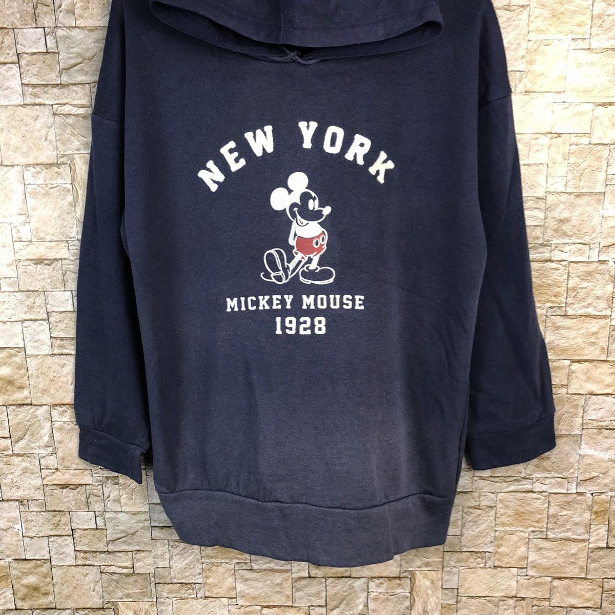 Cartoon Network × Disney × Mickey Mouse Disney mickey mouse Dark Blue Hoodie #A874 Size L / US 10 / IT 46 - 3 Thumbnail