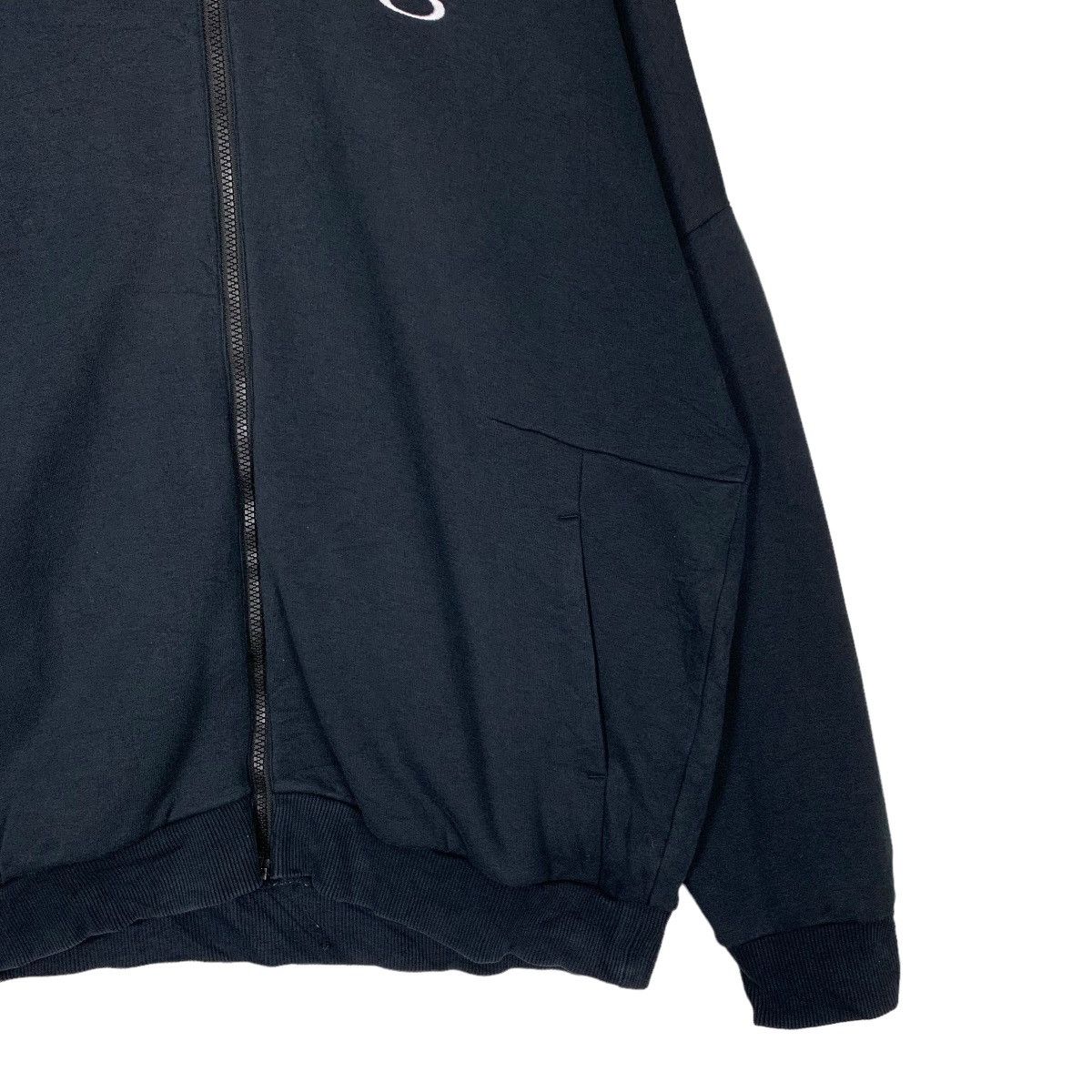 Oakley OAKLEY Embroidery Big Logo Zipper Hoodies #0255-C12 Size US M / EU 48-50 / 2 - 5 Thumbnail