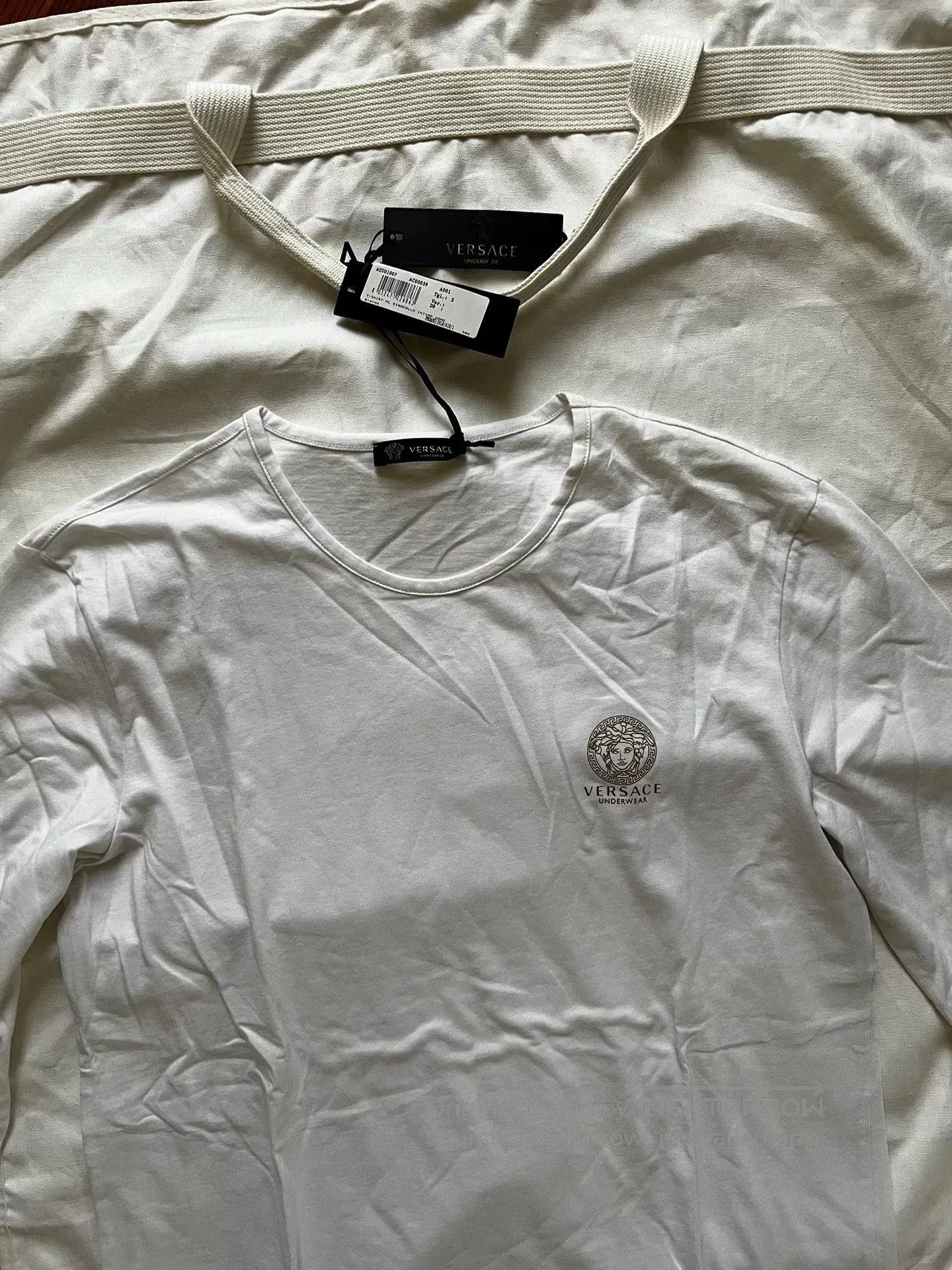 Versace VERSACE Men's T. Size US L / EU 52-54 / 3 - 5 Thumbnail