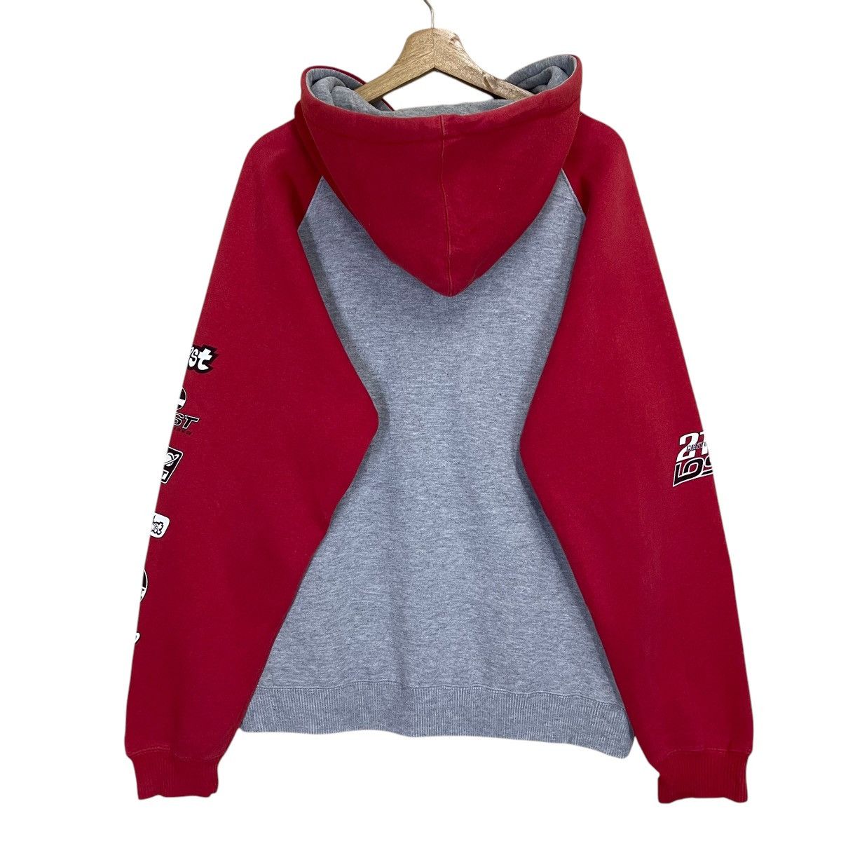 Lost Enterprises Vintage 90s Lost Skaterboards Pullover Hoodie Size US M / EU 48-50 / 2 - 9 Thumbnail