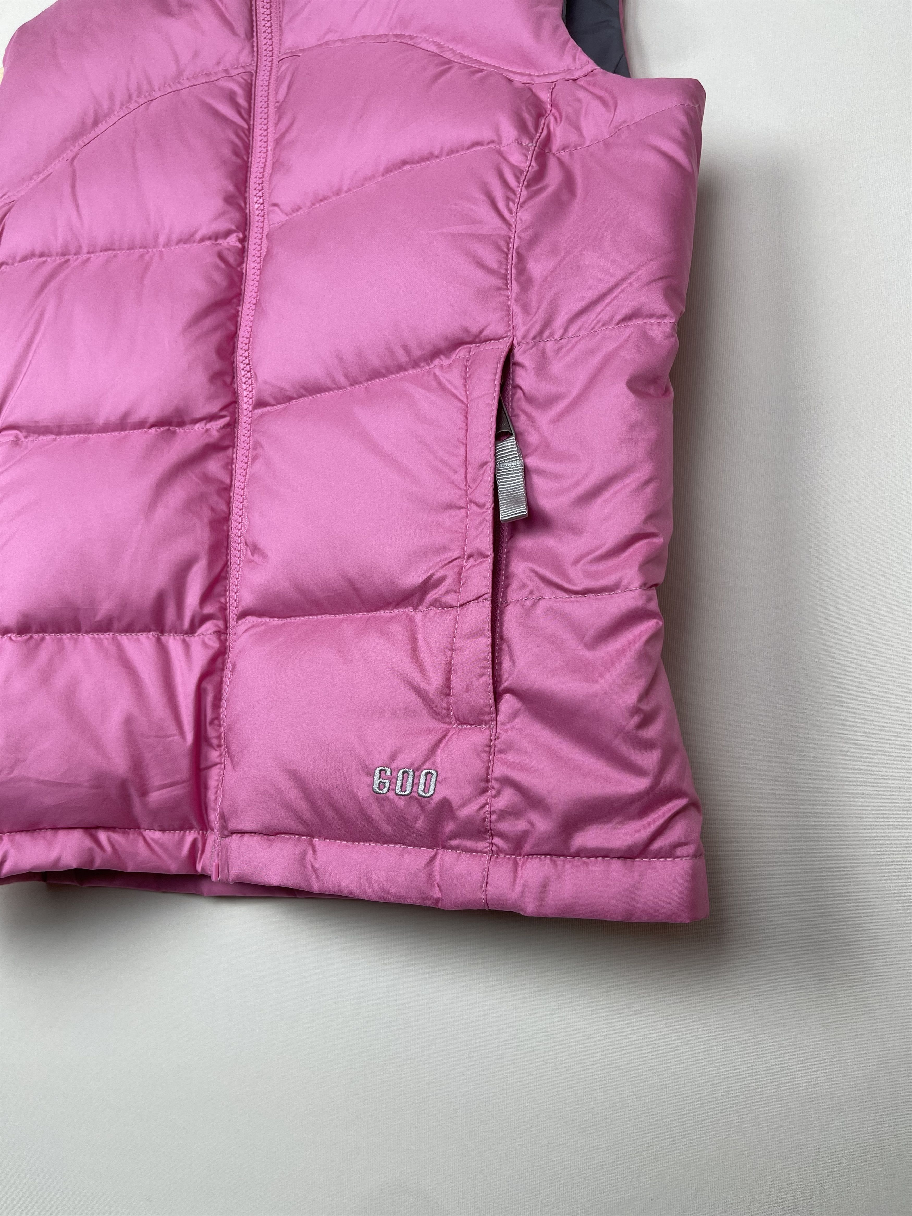 The North Face The North Face Rose 600 down puffer vest jacket girls size M Size M / US 6-8 / IT 42-44 - 5 Thumbnail