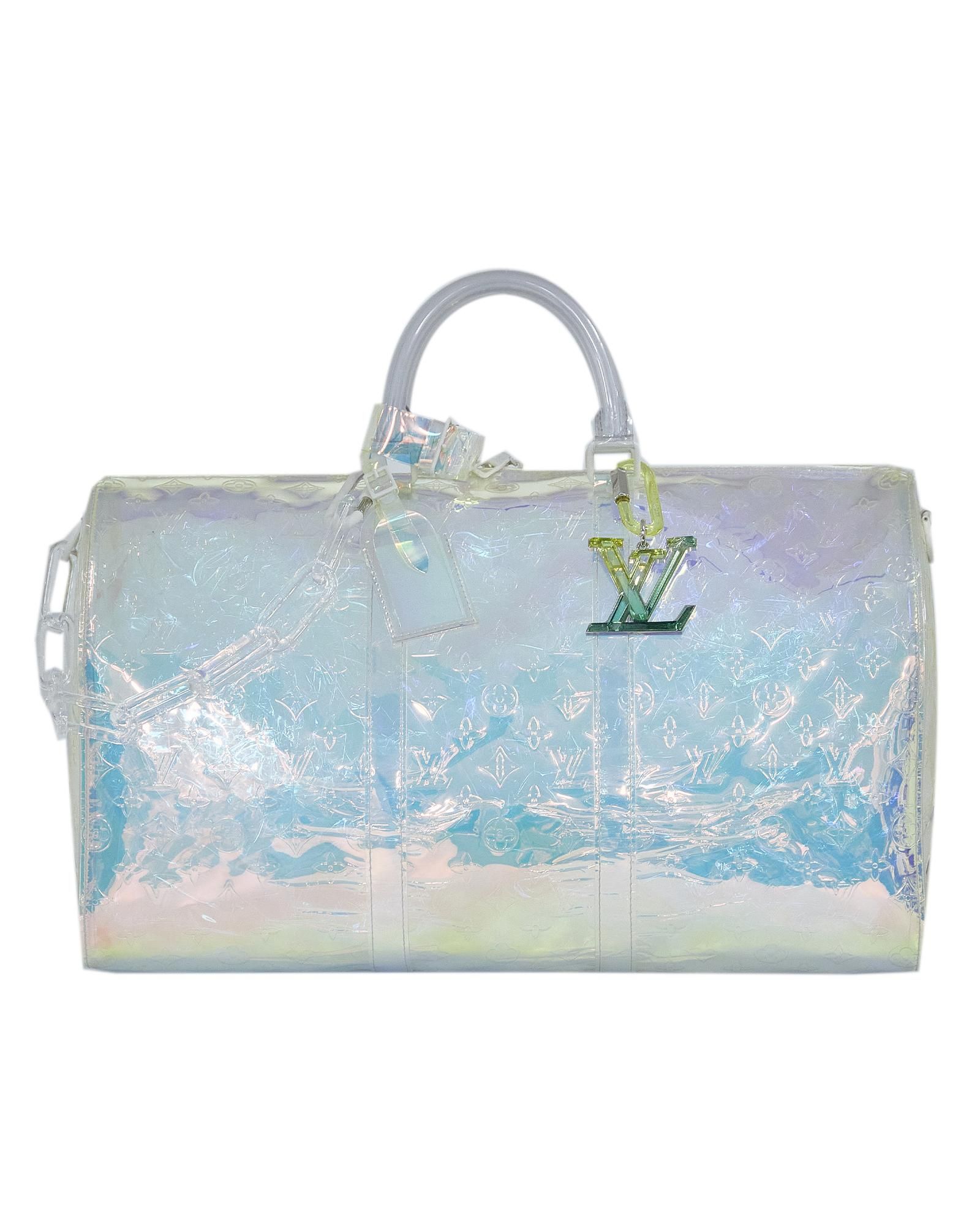 louis vuitton prism bandouliere keepall On Sale - Authenticated