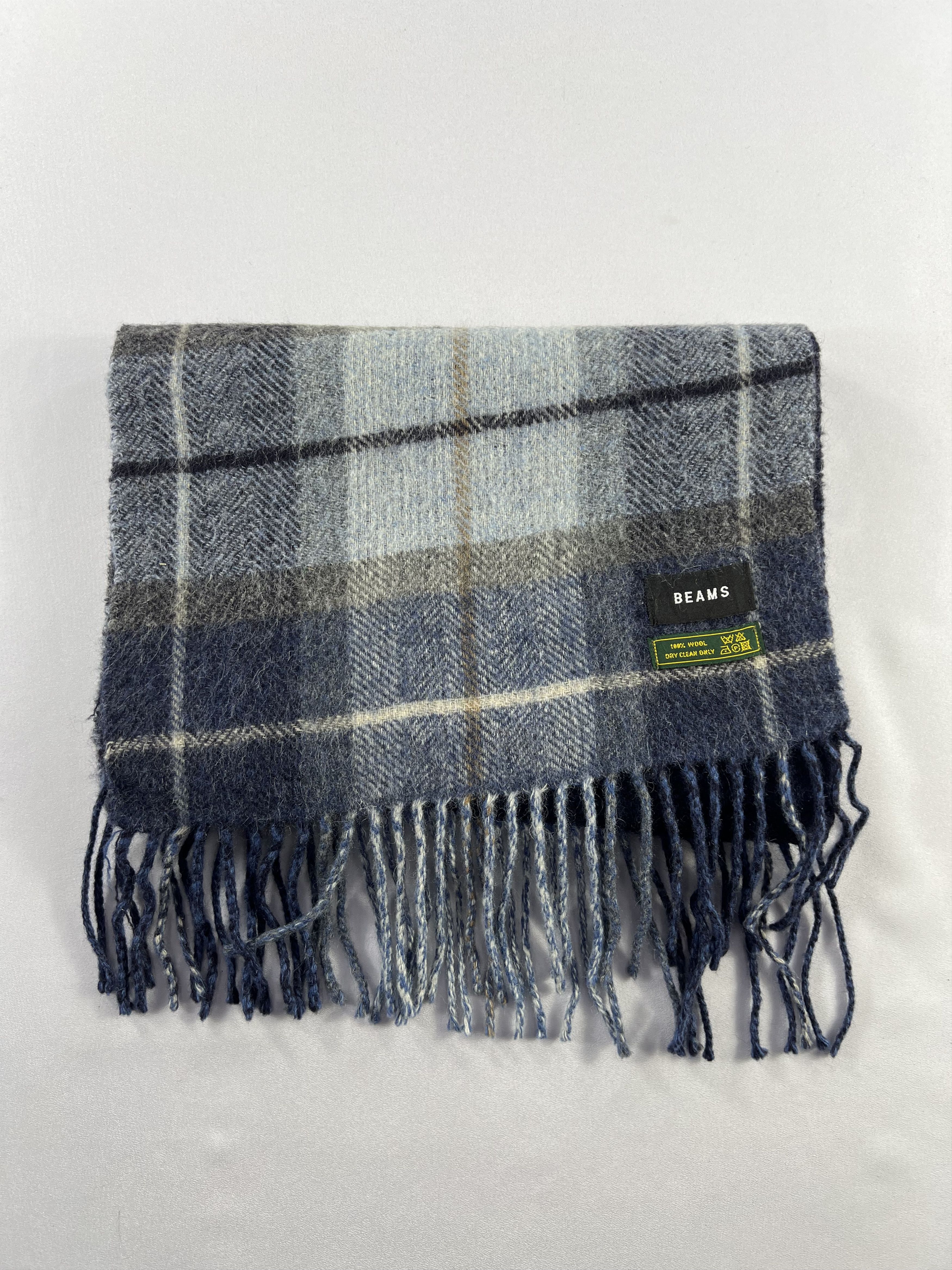 Beams Plus Beams Scarf / Muffler / Neckwear P1073 Size ONE SIZE - 7 Thumbnail