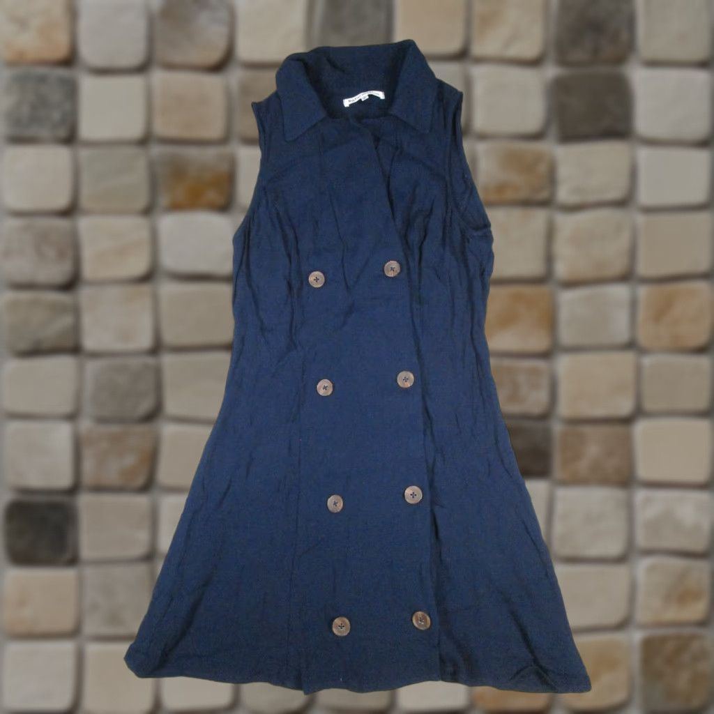 Reformation Reformation Shirt Dress Womens 2 Blue Size XS / US 0-2 / IT 36-38 - 1 Thumbnail