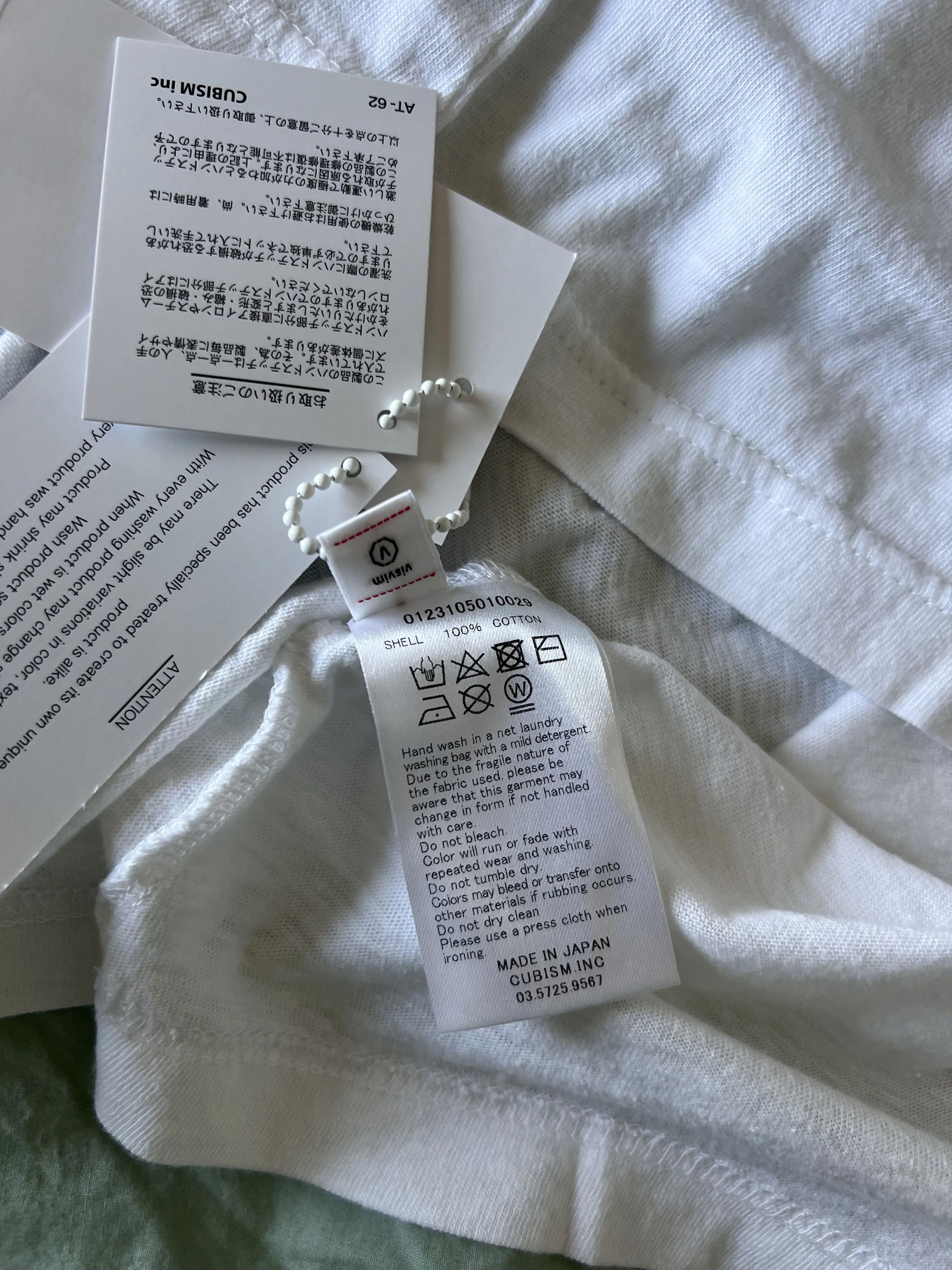 Visvim Visvim Buckle Up Jumbo Tee Size US XXL / EU 58 / 5 - 8 Thumbnail