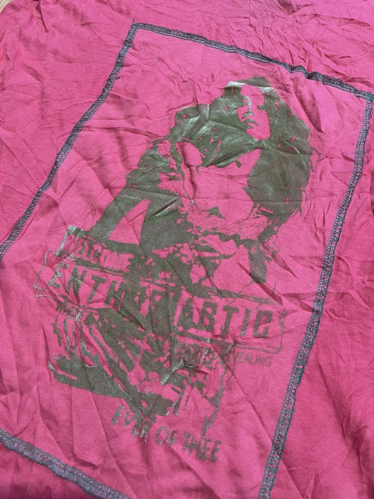 Hysteric Glamour Y2K short sleeve tshirt hysteric glamour style Size M / US 6-8 / IT 42-44 - 4 Thumbnail