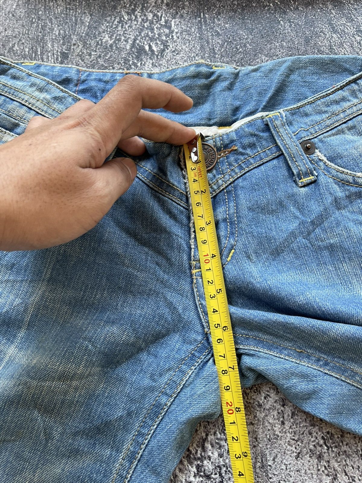 Blue Blue Japan Blue blue japan bootcut jeans Size US 31 - 13 Thumbnail