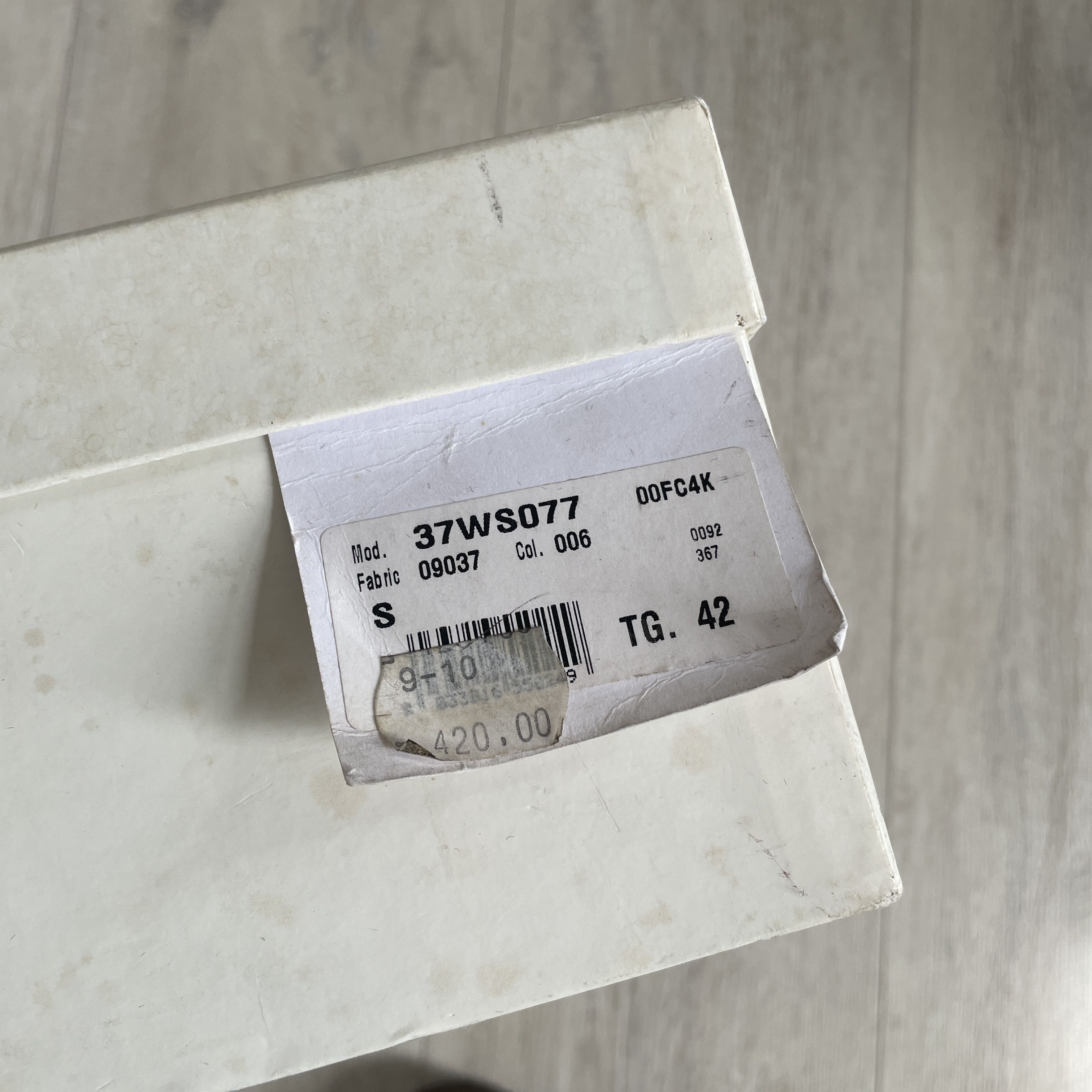 Maison Margiela Martin Margiela AW09 velvet dipped replica gats Size US 9 / EU 42 - 13 Thumbnail