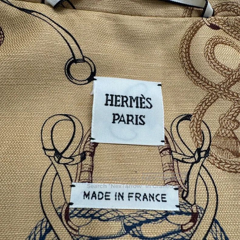 Hermes Hermes Patterned Linen Jacket Size XS / US 0-2 / IT 36-38 - 2 Thumbnail