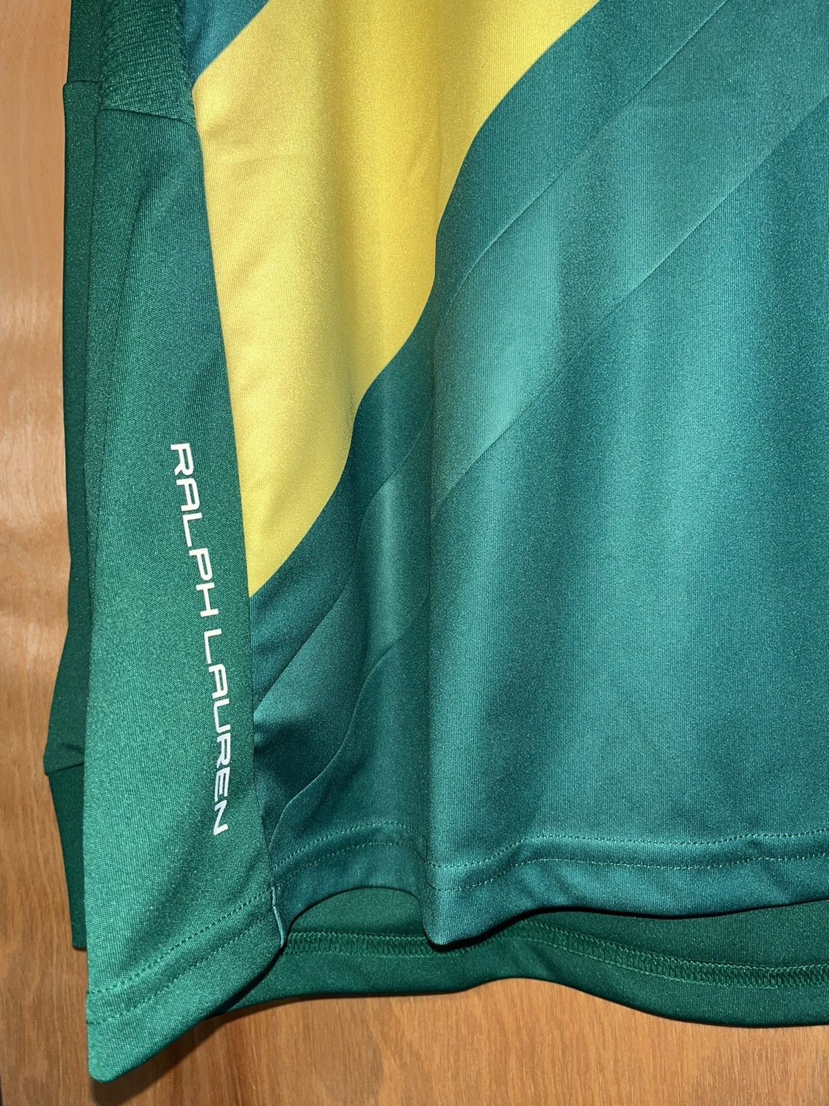 Polo Sport Brazil Soccer Jersey