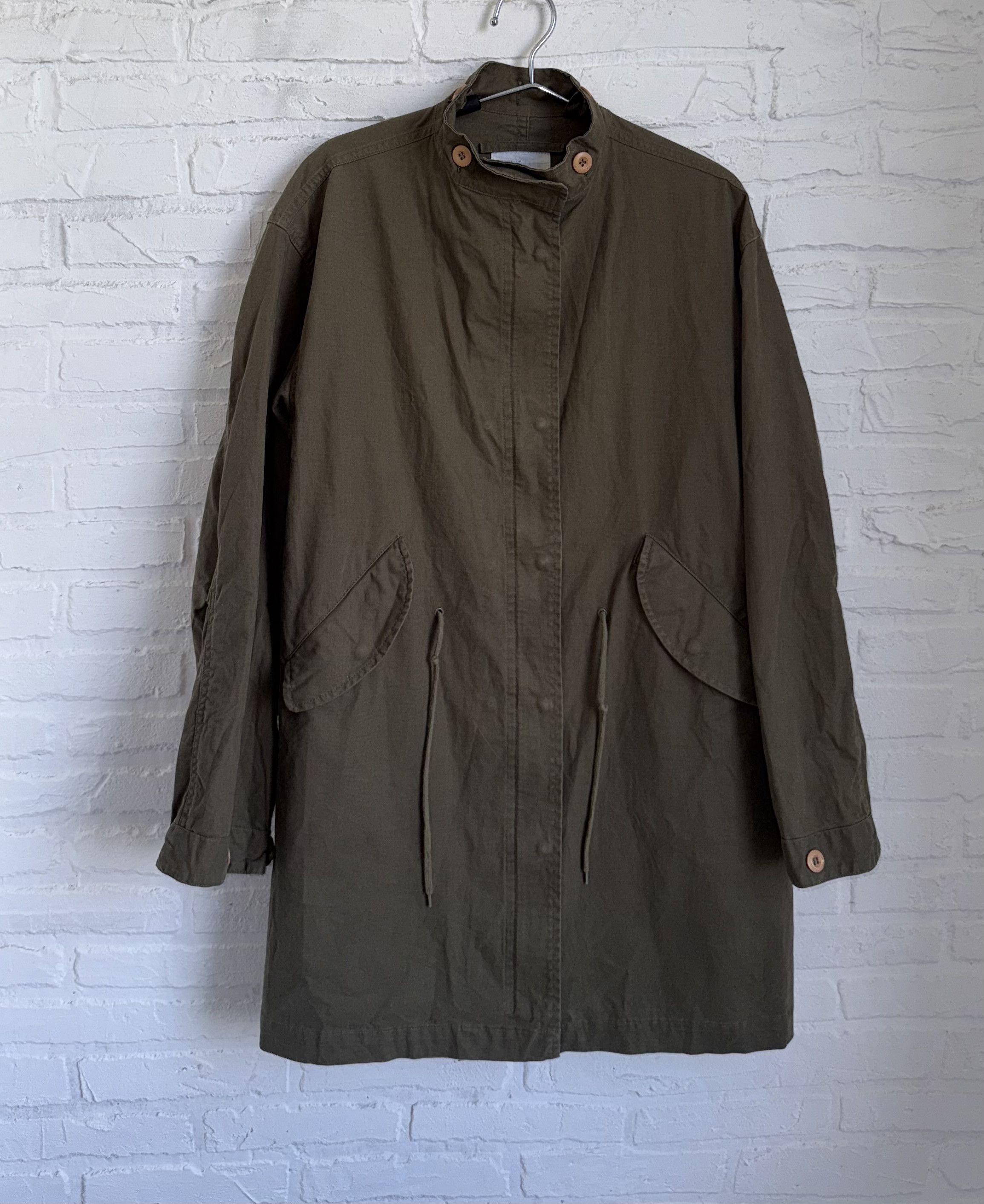Helmut Lang Archive 1998 Helmut Lang Military Techwear Parka Oversized Size US M / EU 48-50 / 2 - 12 Thumbnail