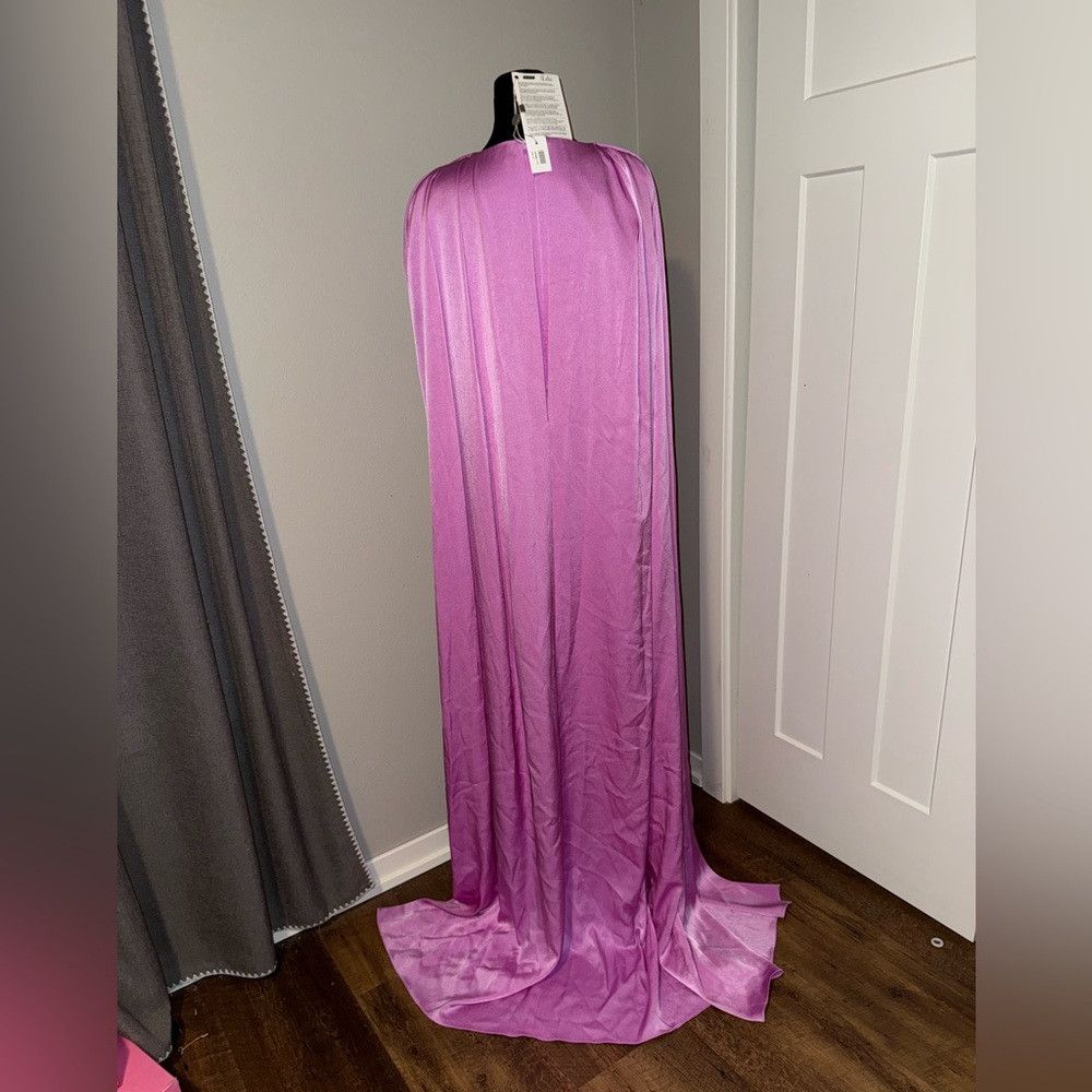 Alex Perry New | ALEX PERRY HUDSON SATIN CREPE GOWN UK 12/US 8 Size M / US 6-8 / IT 42-44 - 7 Thumbnail