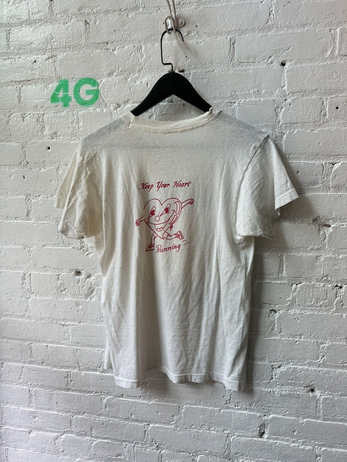 Vintage VINTAGE BRING EM HOME SAFE FADED T Size US M / EU 48-50 / 2 - 3 Thumbnail