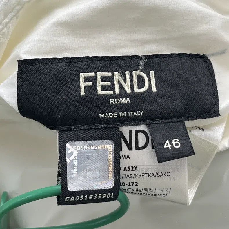 Fendi Fendi Monstrous Little Eyes Two-way Hooded Jacket Coat, Bl Size US S / EU 44-46 / 1 - 6 Thumbnail
