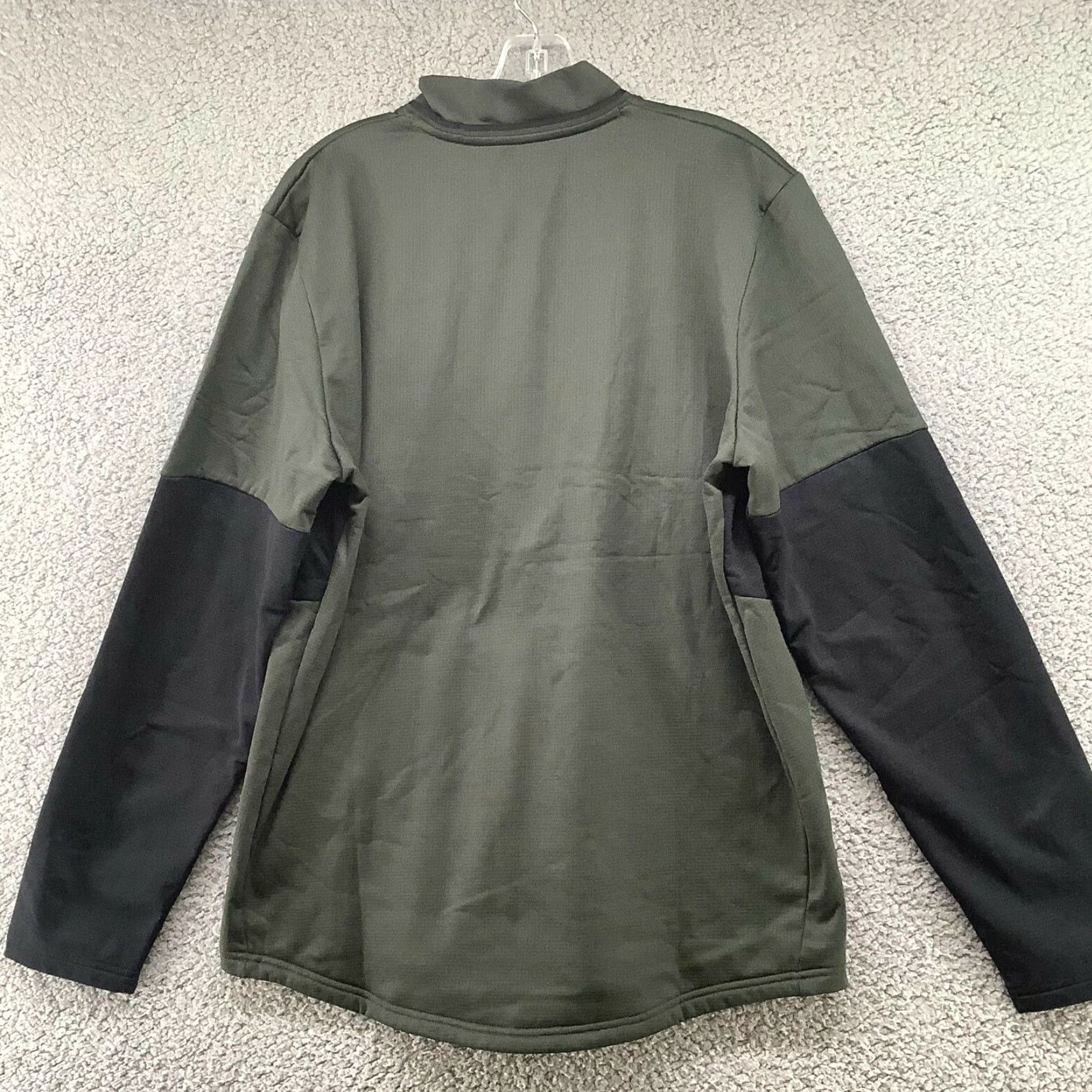 Under Armour Under Armour Sweatshirt Pullover Mens L Zip Army Green Fleece Lined 1/2 Zip Sport Gym Training Size US L / EU 52-54 / 3 - 2 Thumbnail