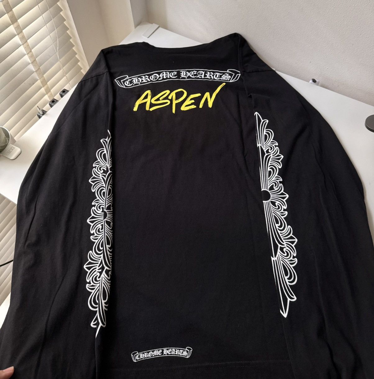 Chrome Hearts Chrome hearts aspen l/s floral Size US XXL / EU 58 / 5 - 1 Thumbnail
