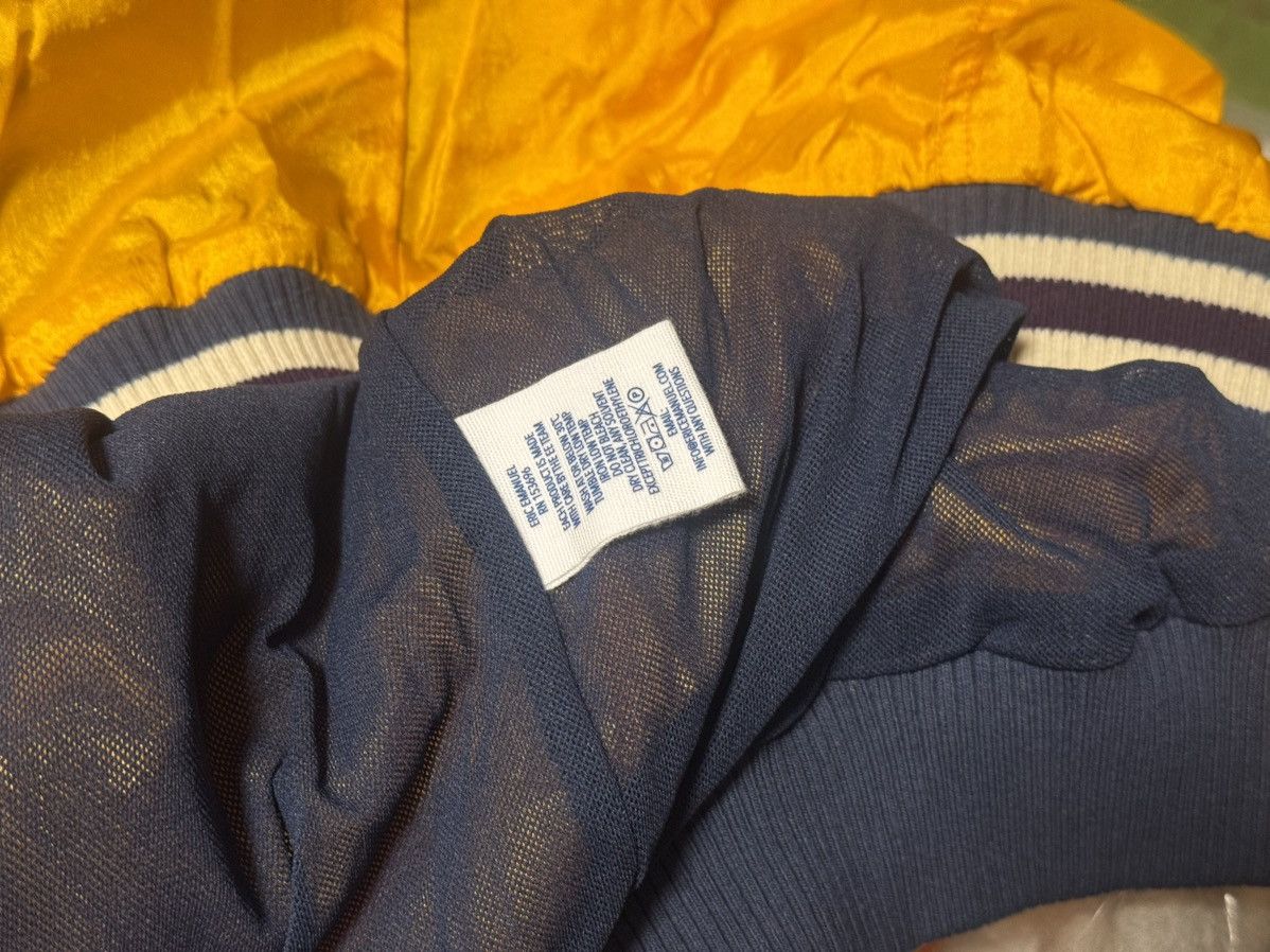 White Sox x Eric Emanuel MLB Nylon Yellow windbreaker NEW
