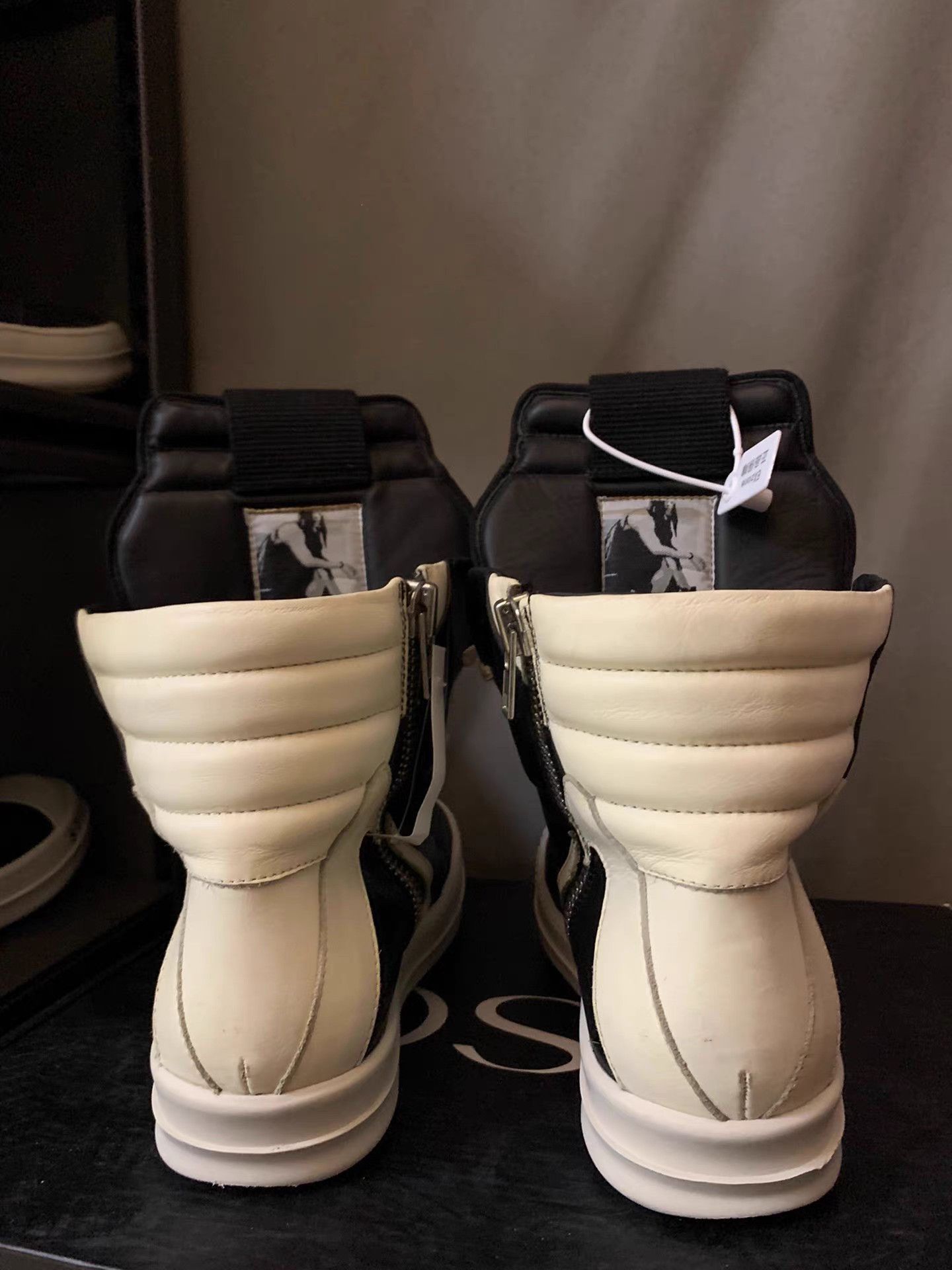 Rick Owens Rick Owens Mainline Triangle Sole Size US 7 / IT 37 - 3 Thumbnail