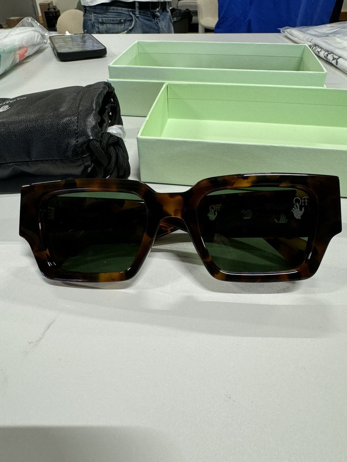 Off-White Off-White Mari Sunglasses NEW 400$ Size ONE SIZE - 1 Thumbnail