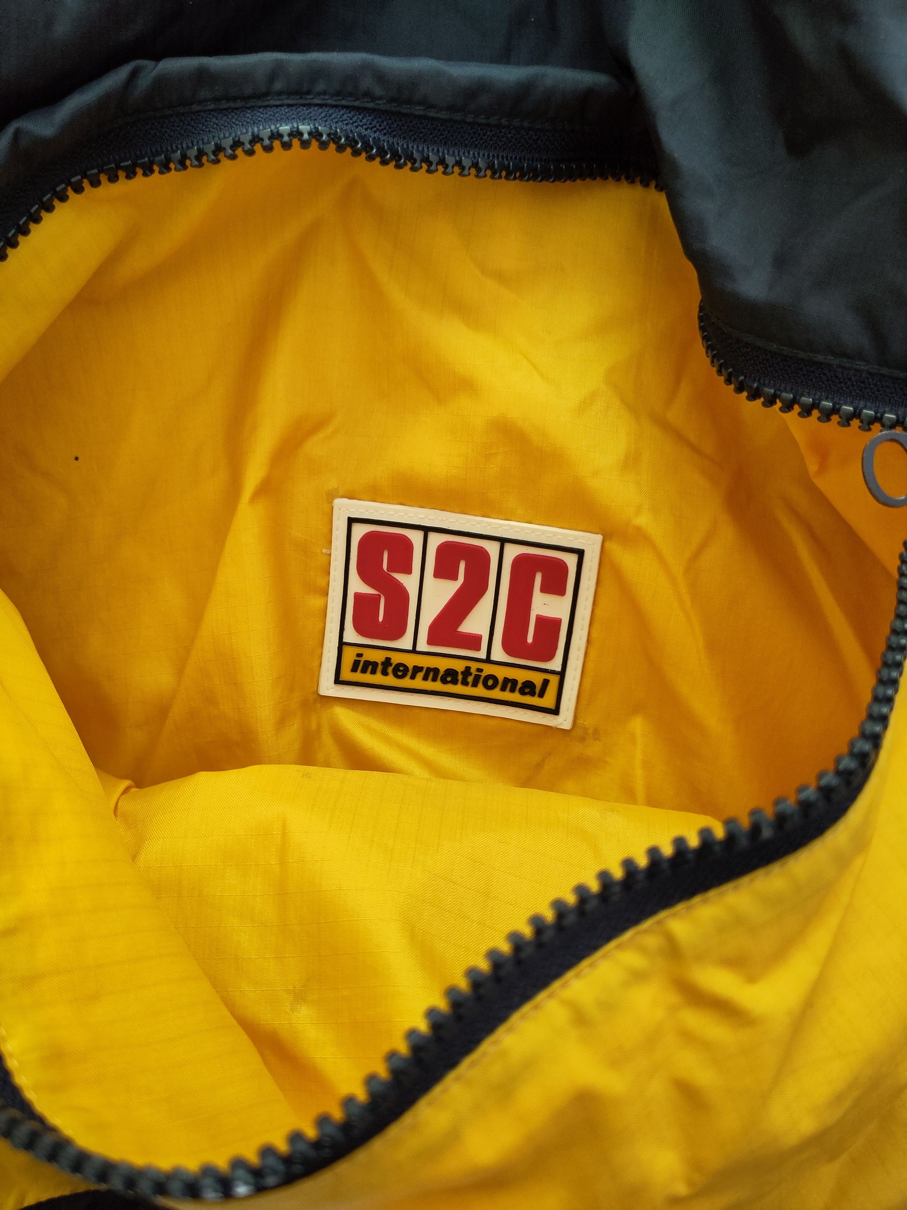 Stussy × Vintage Stussy anorak style packable windbreaker Size US S / EU 44-46 / 1 - 5 Thumbnail