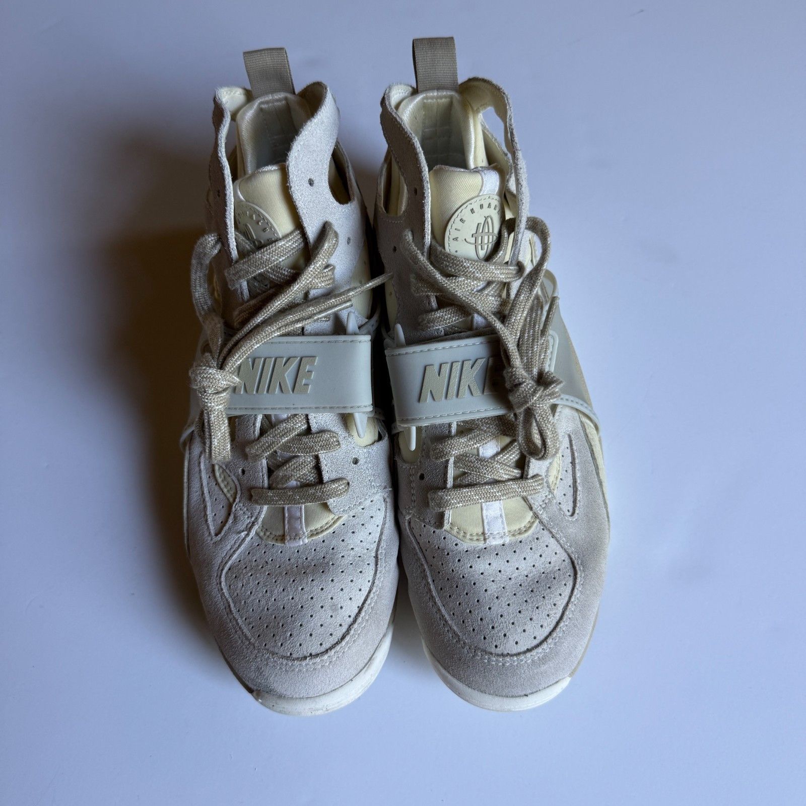Nike Nike Air Trainer Huarache Light Bone Sail Sneaker Size US 11 / EU 44 - 8 Thumbnail