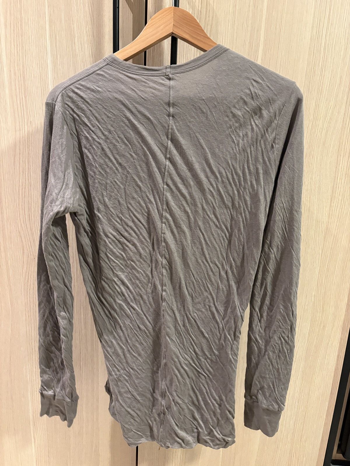 Rick Owens Rick Owens SS25 Hollywood double layer Size US L / EU 52-54 / 3 - 3 Thumbnail