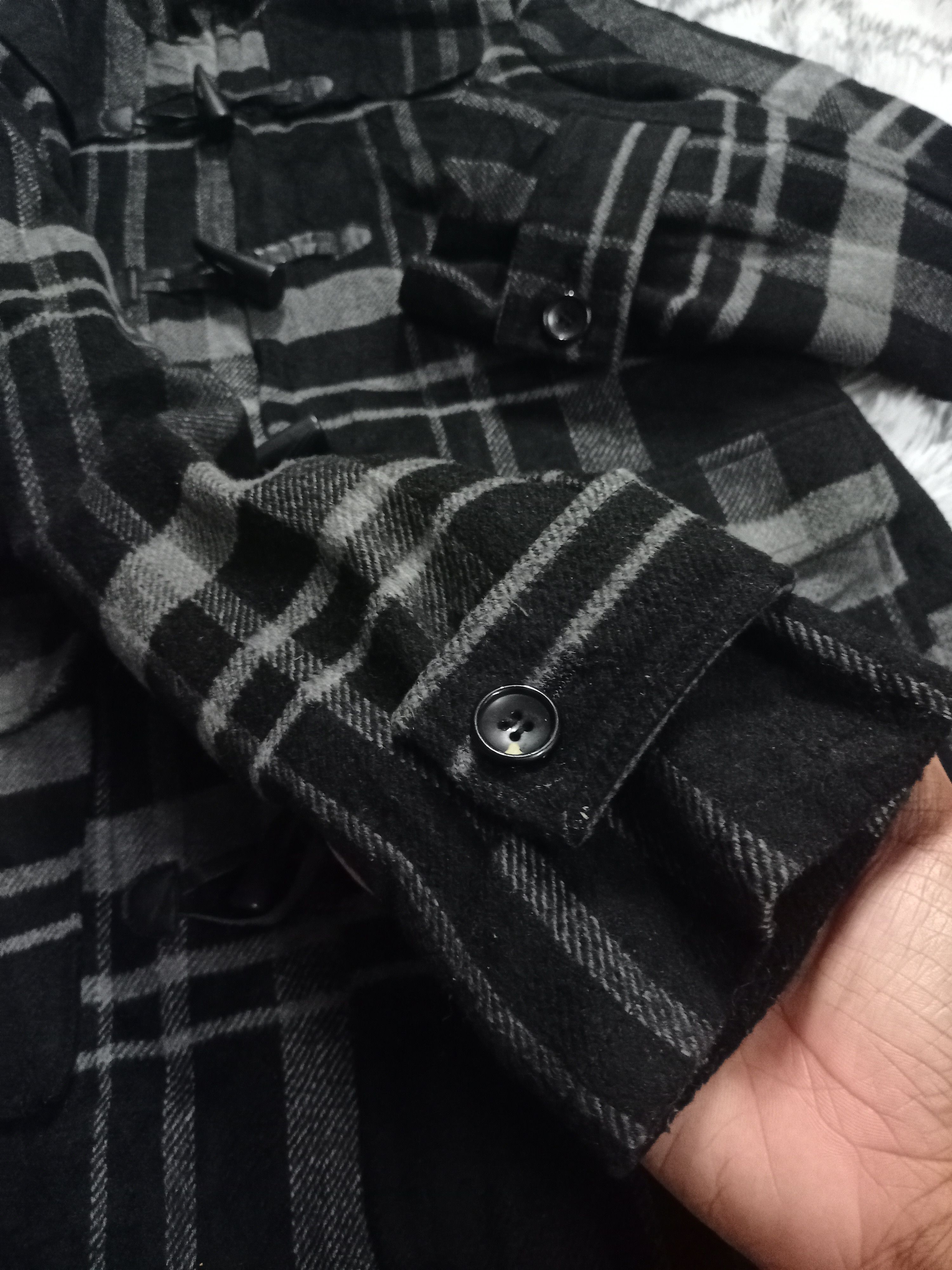 Japanese Brand Ozoc Wool Jacket Size S / US 4 / IT 40 - 5 Thumbnail