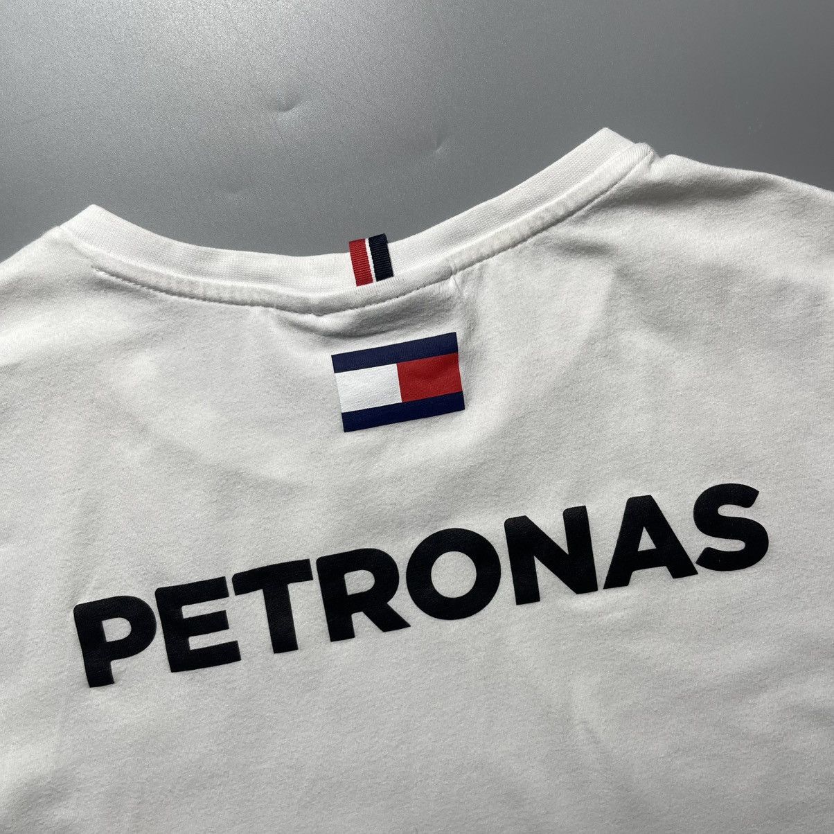 Formula 1 × Mercedes-Benz × Vintage MERCEDES BENZ AMG PETRONAS F1 2023 TEAM DRIVER T-SHIRT Size US XXL / EU 58 / 5 - 11 Thumbnail